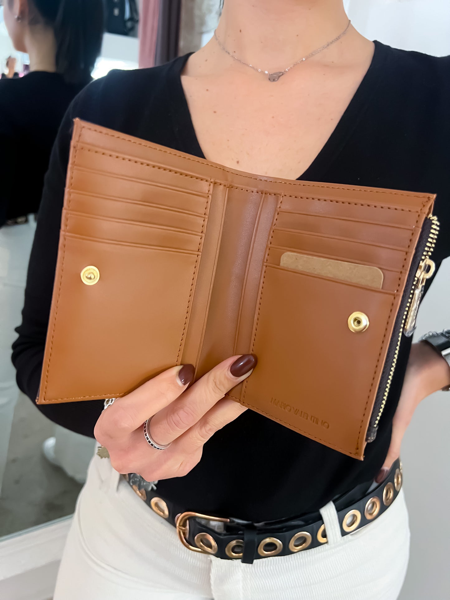 Portafoglio logo Valentino