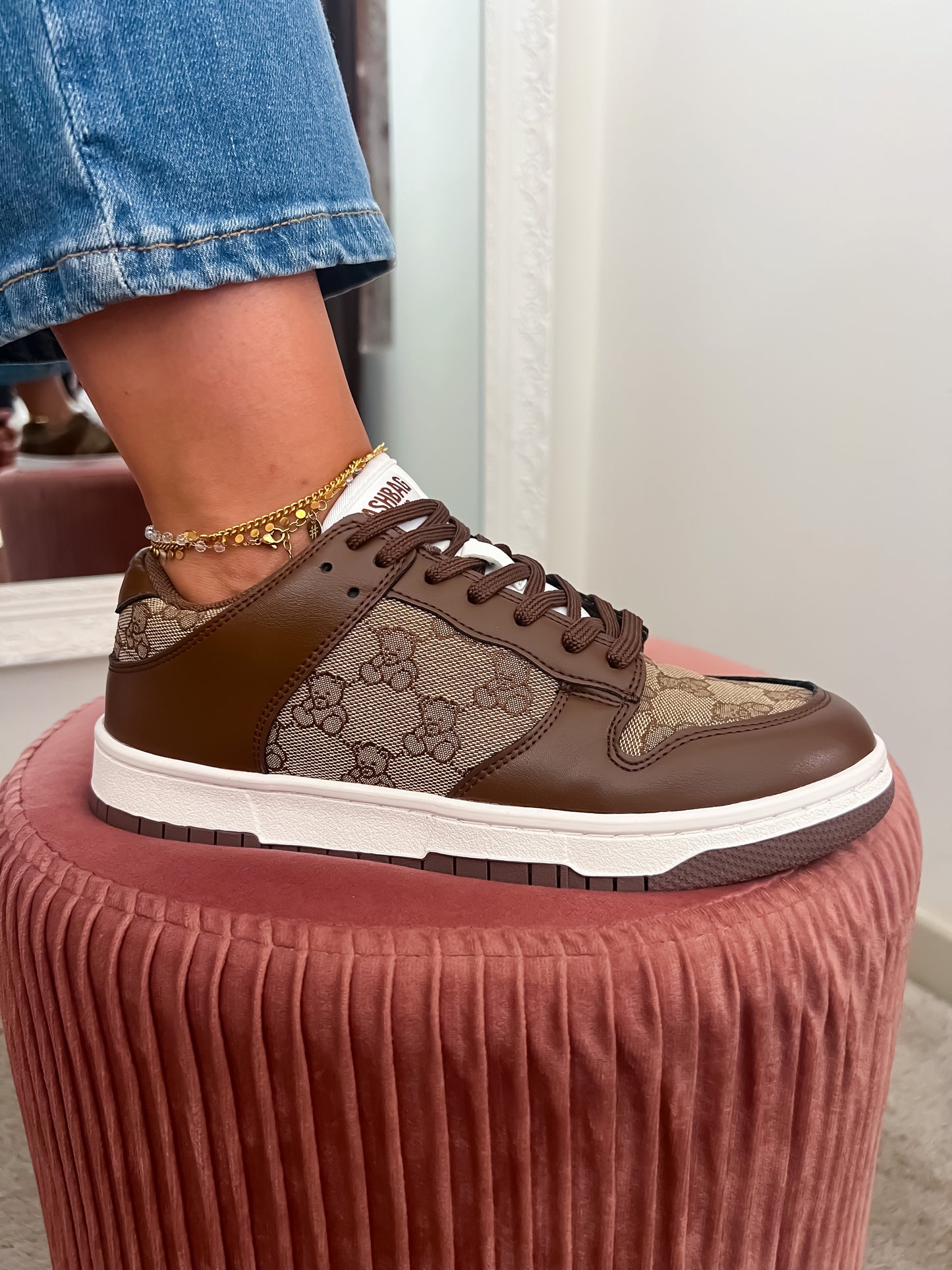 Sneakers orsetto