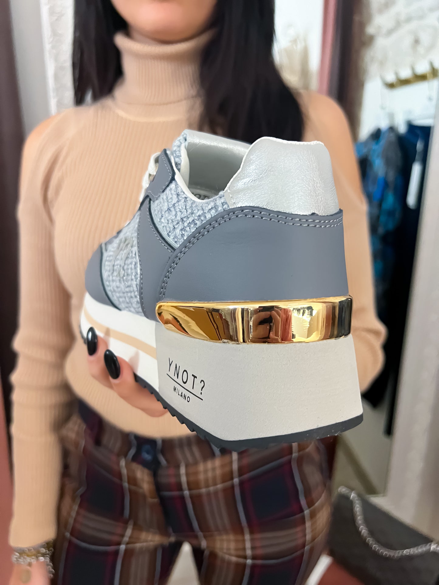 Sneakers platform