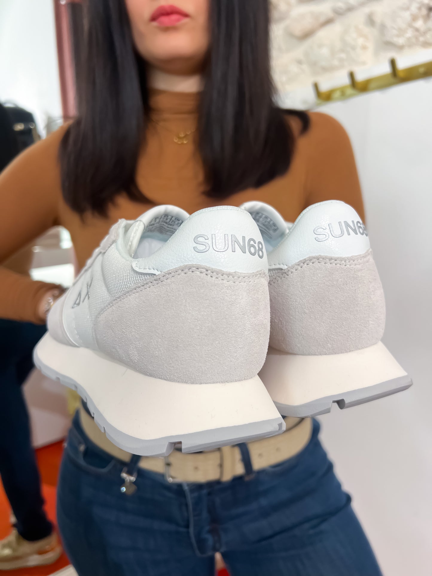 Sneaker Ally solid SUN68