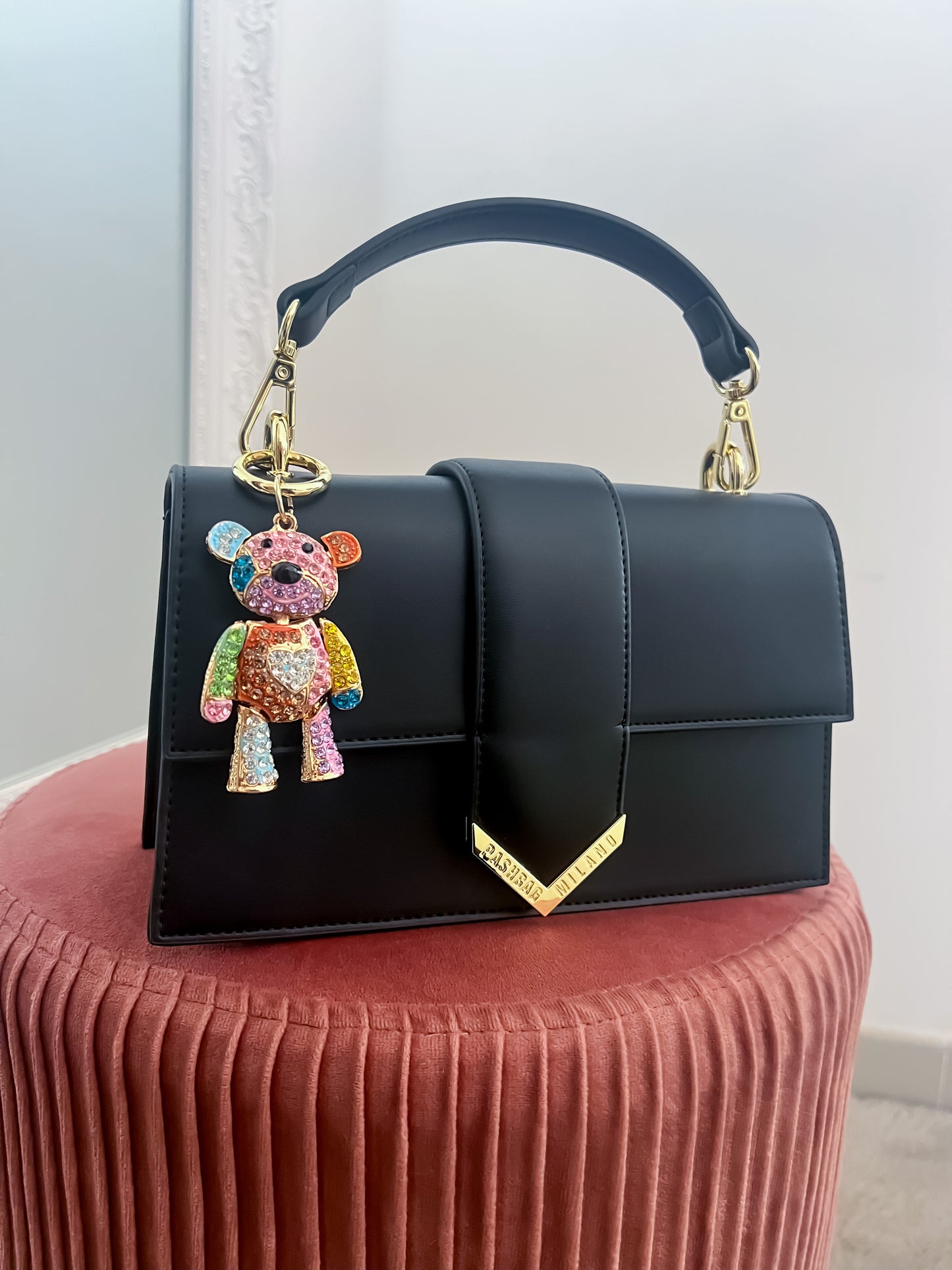 Tracollina Teddy Pash Bag