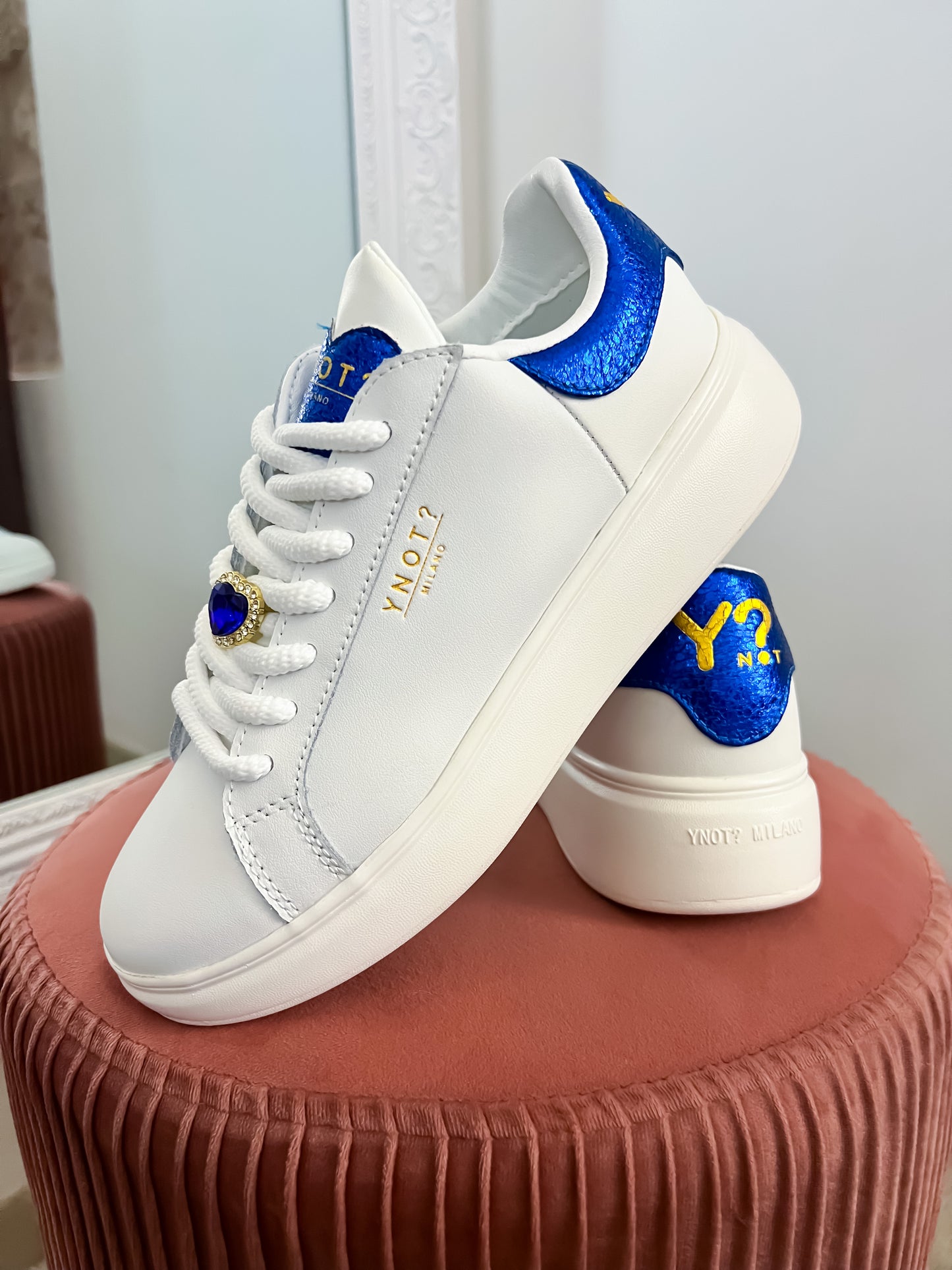 Sneakers cuore