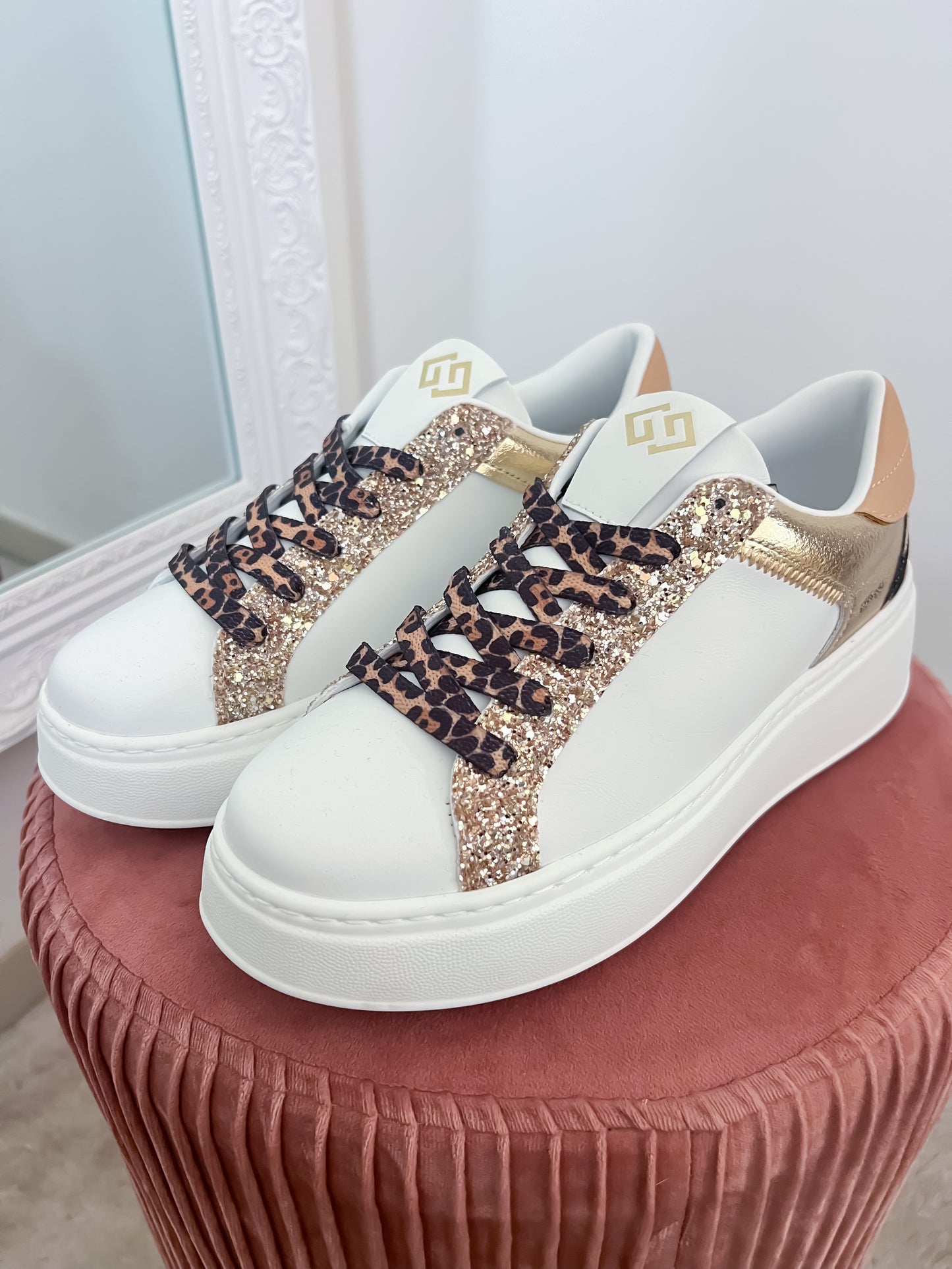 Sneakers Animalier