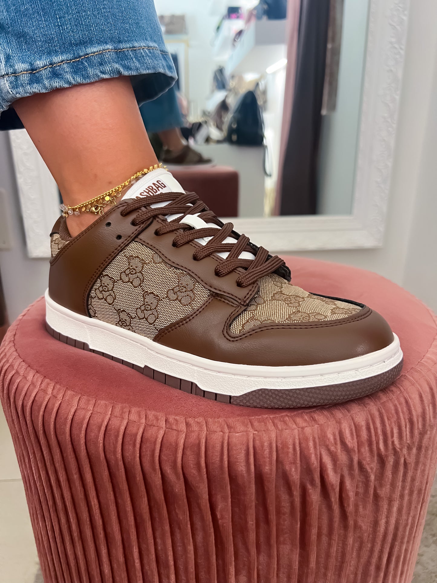 Sneakers orsetto
