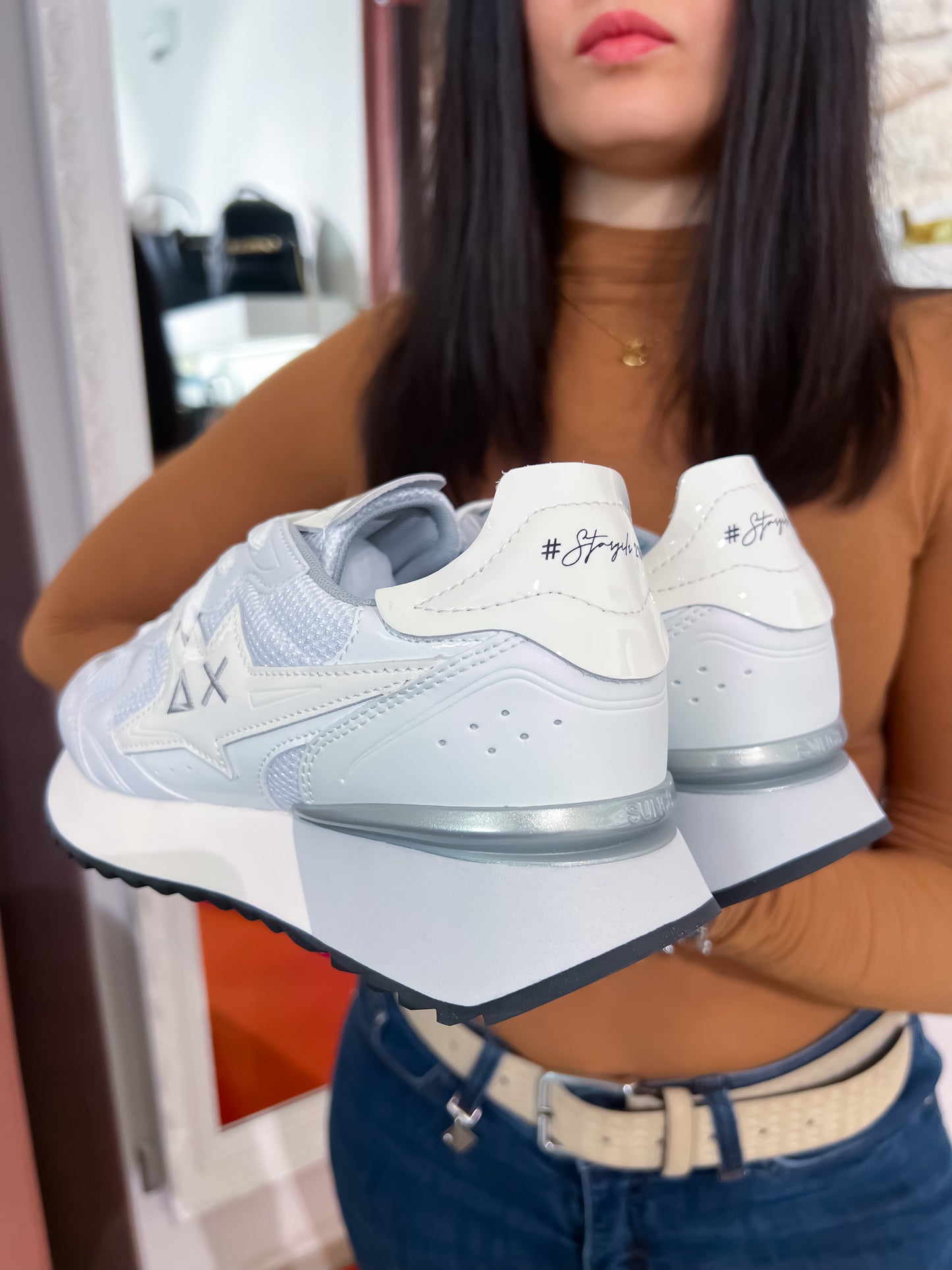 Sneaker Ally solid SUN68