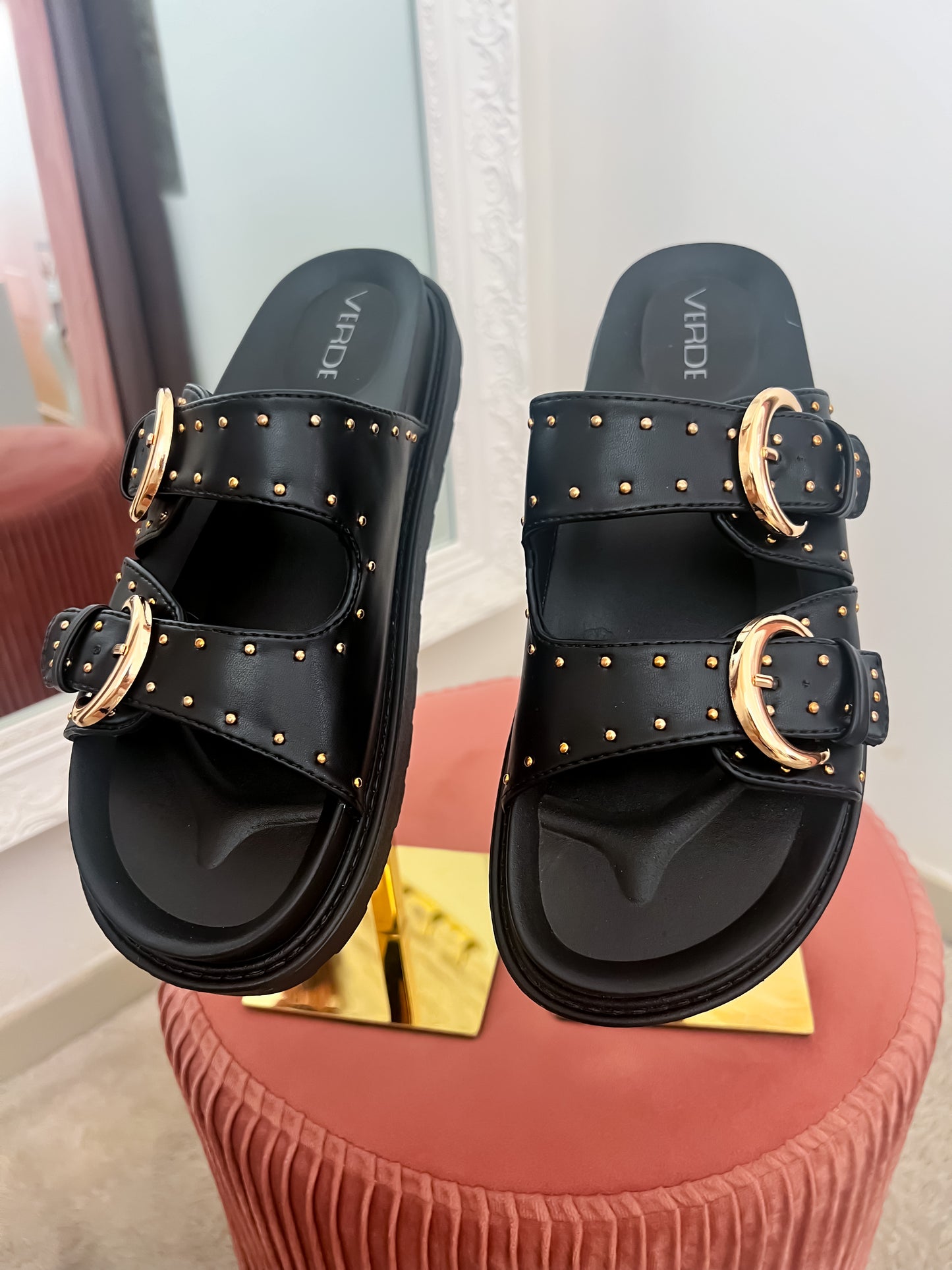 Scarpa borchie Birkenstock