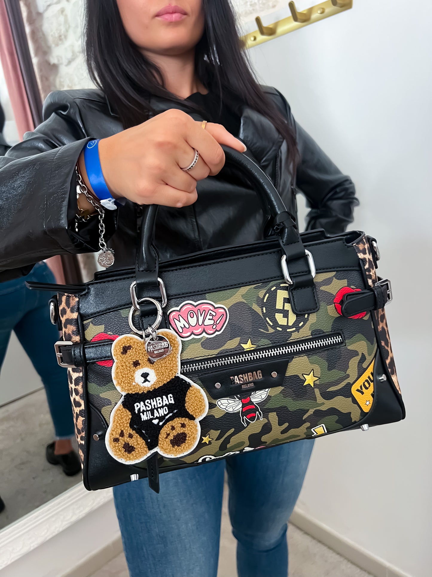 Bauletto patchwork