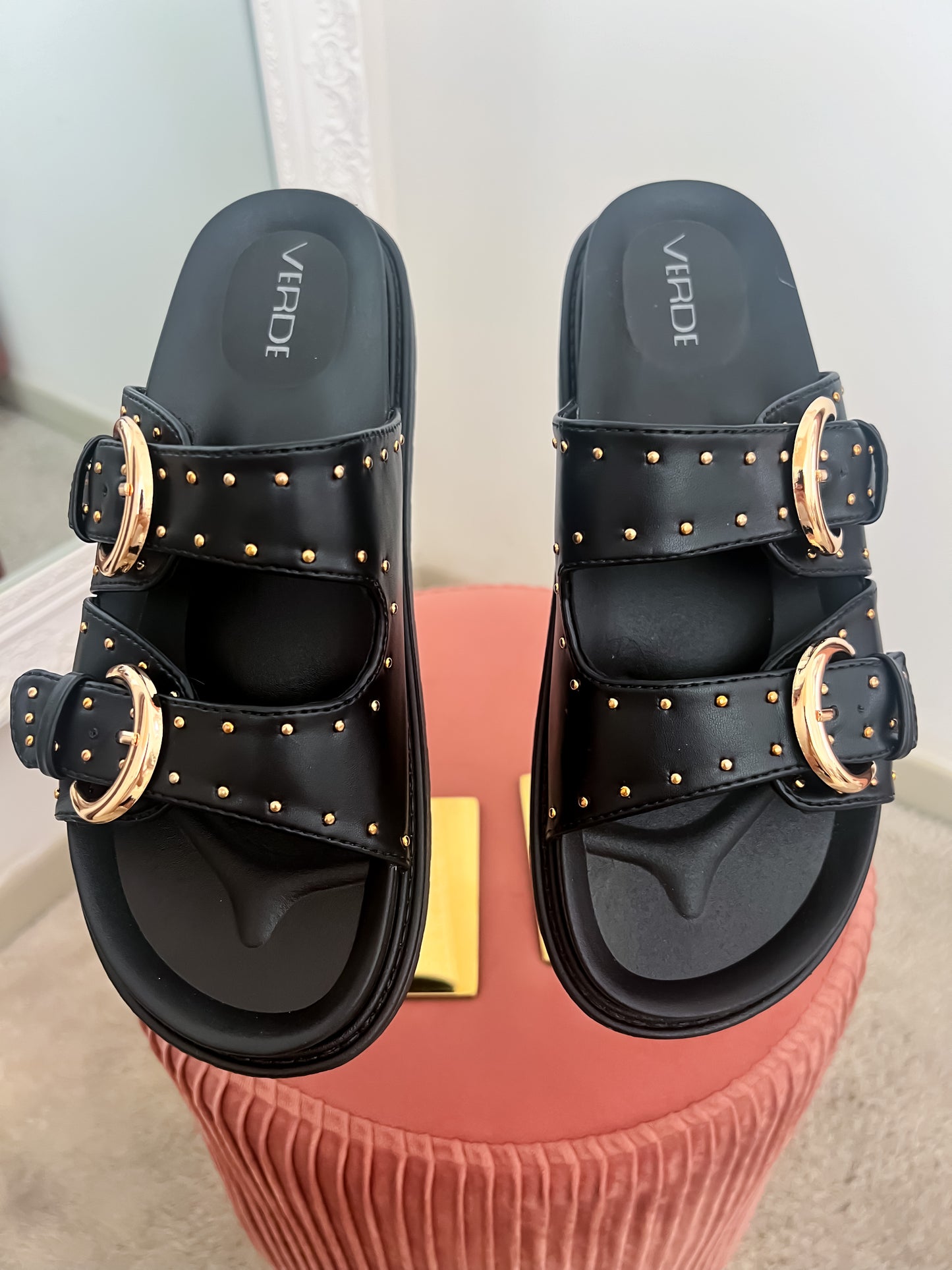 Scarpa borchie Birkenstock