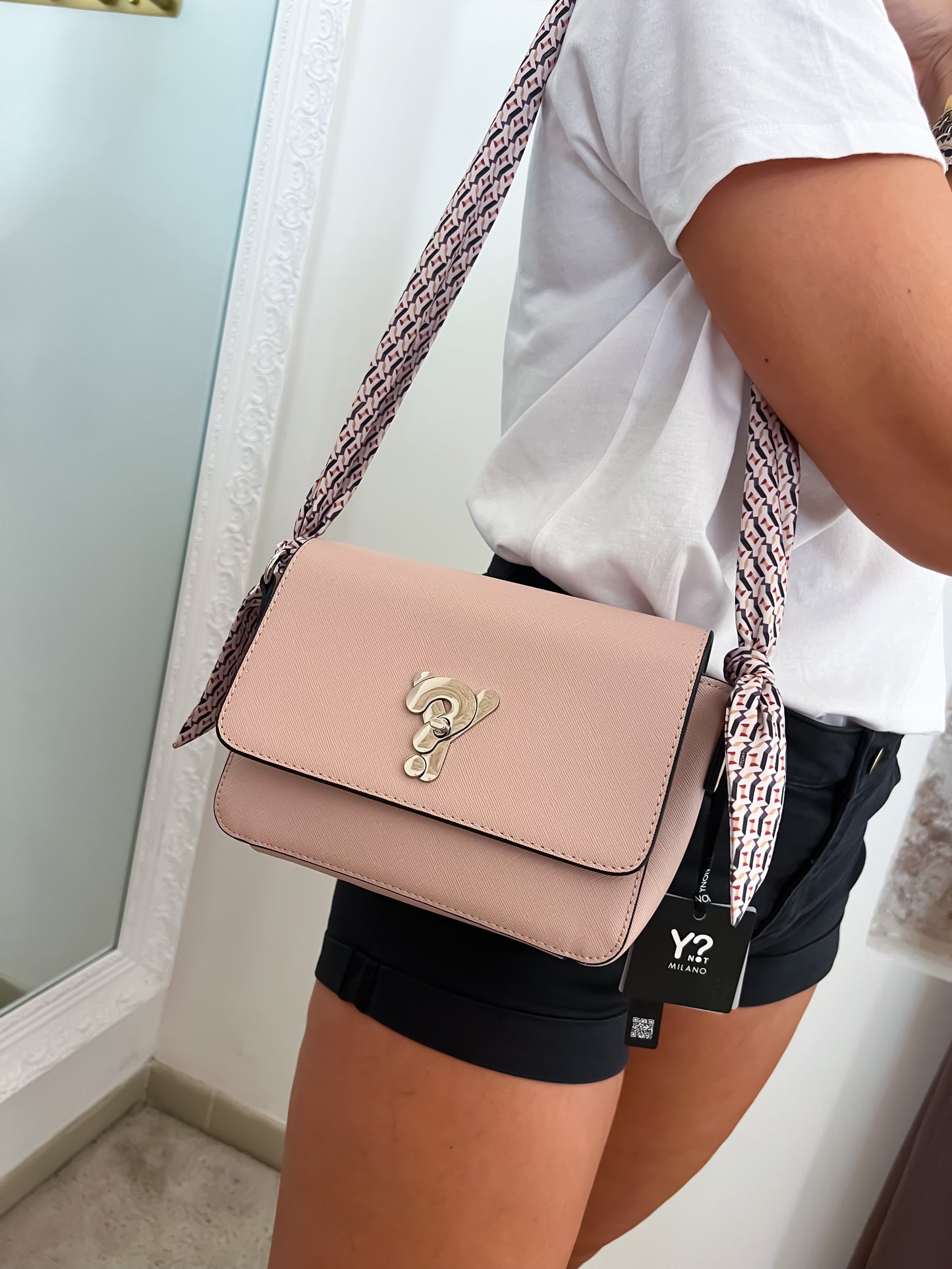 Borsa YNOT fiocco