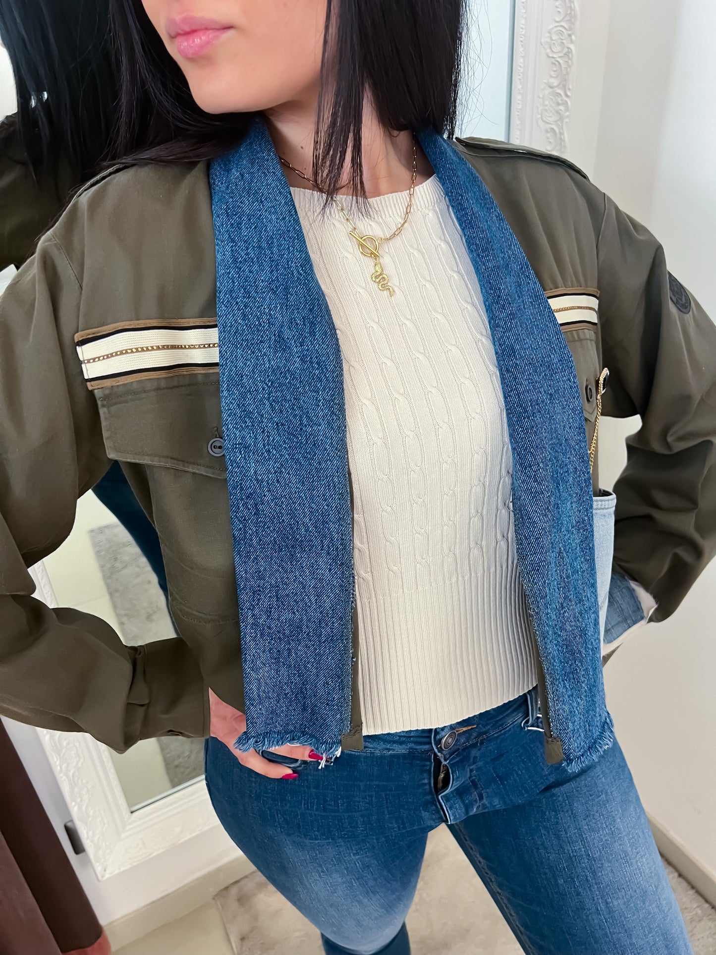 Giacca Vintage Denim