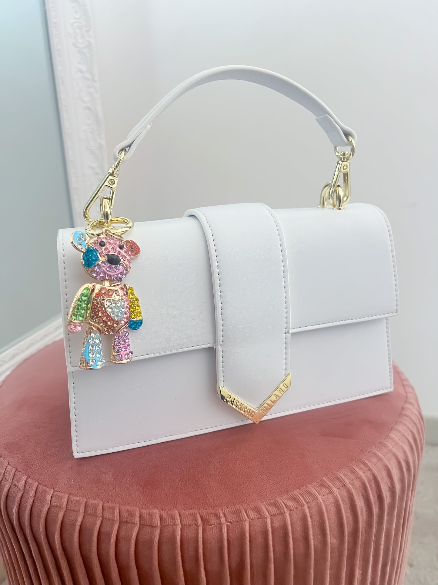Tracollina Teddy Pash Bag