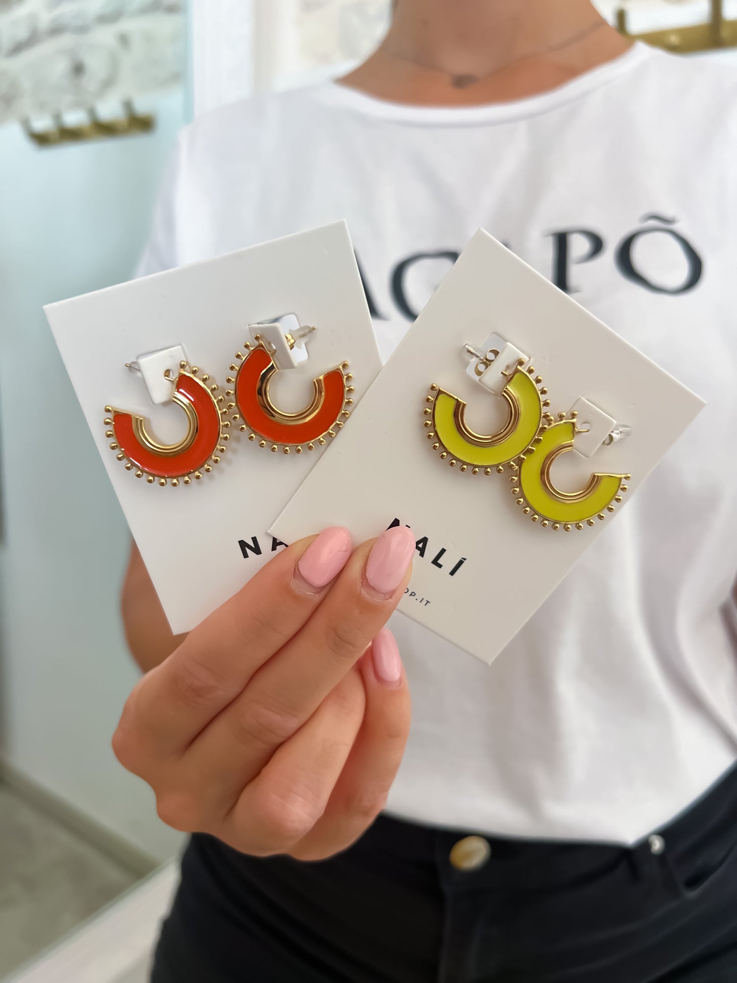 Orecchini CHANEL Nalì