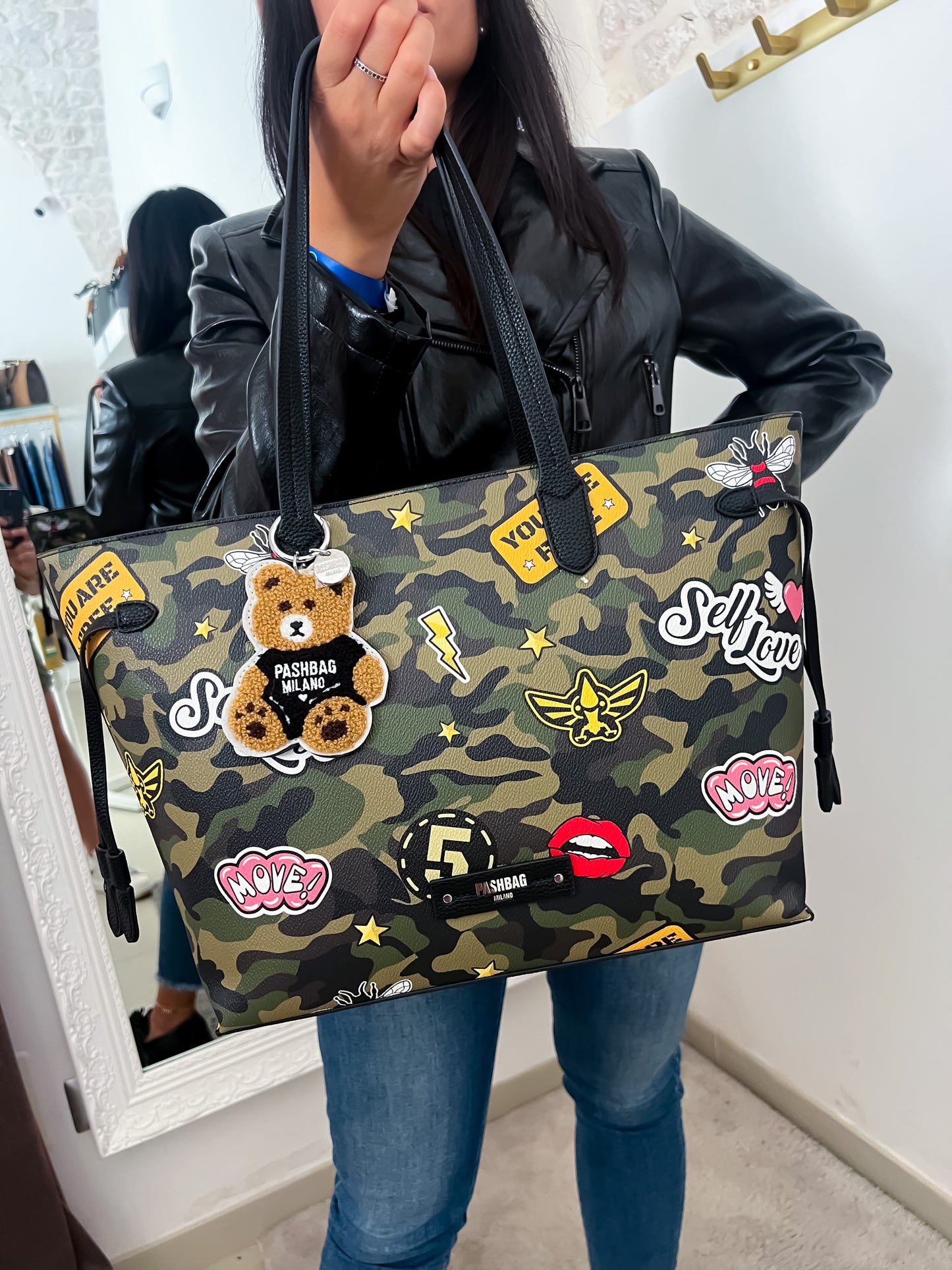 Shopping patchwork