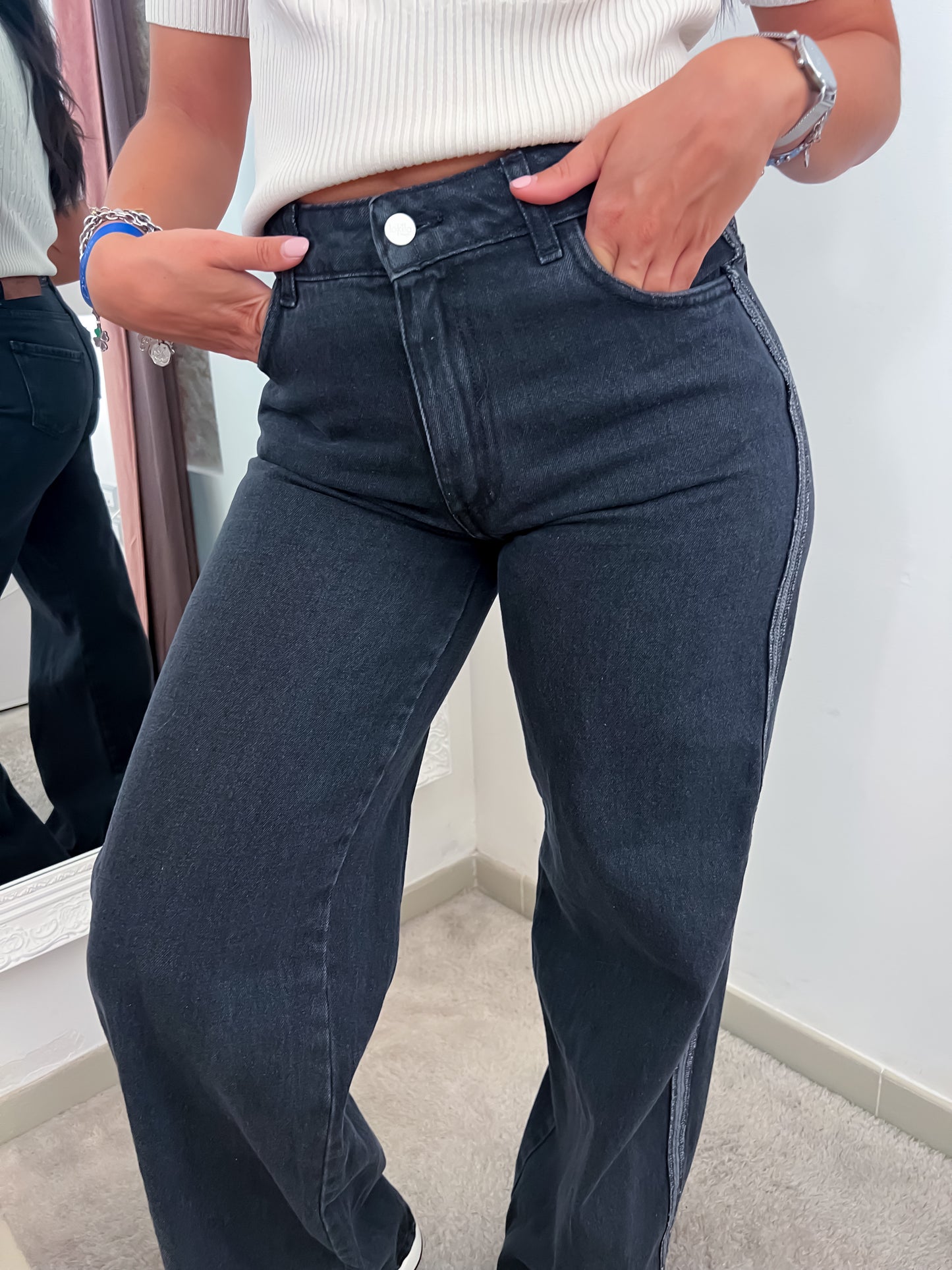 Jeans palazzo