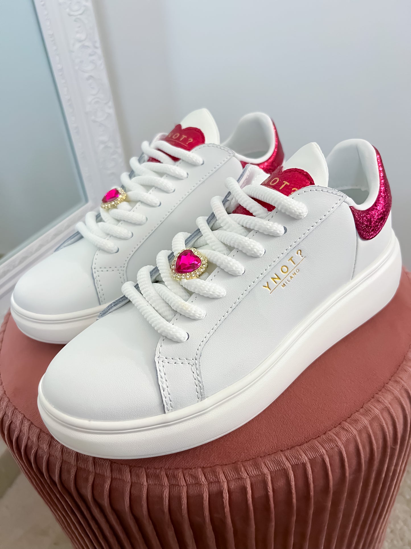 Sneakers cuore