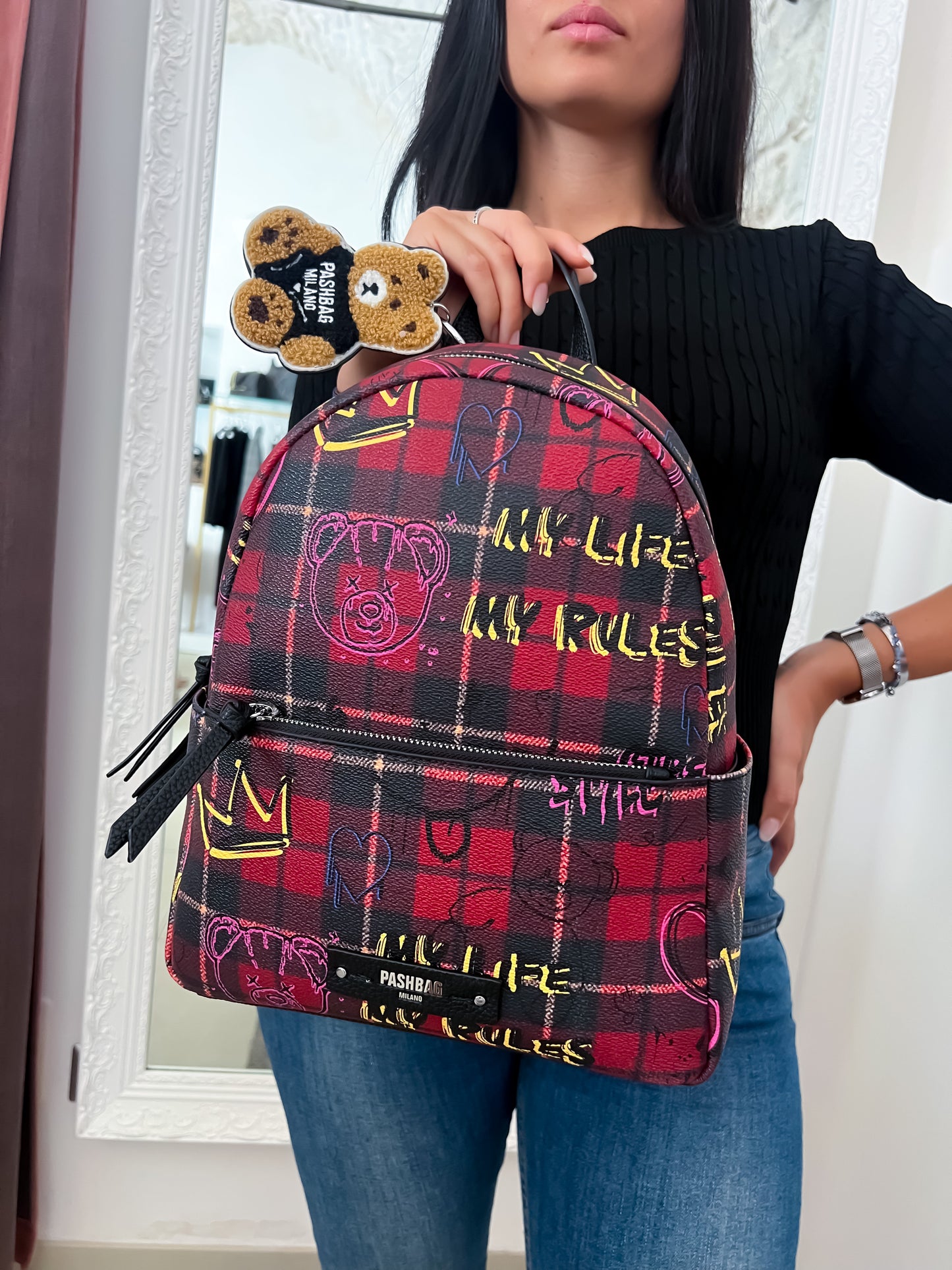 Zaino patchwork