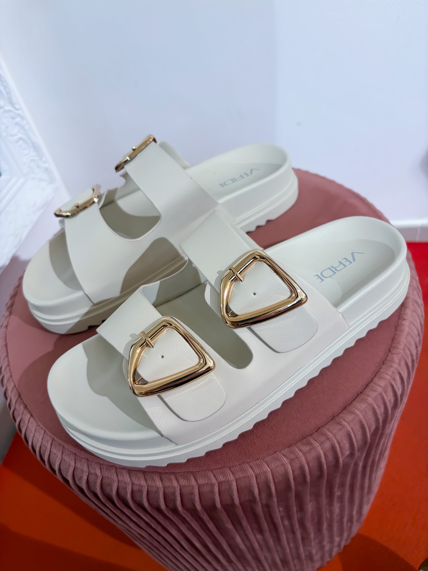 “Birkenstock” avorio
