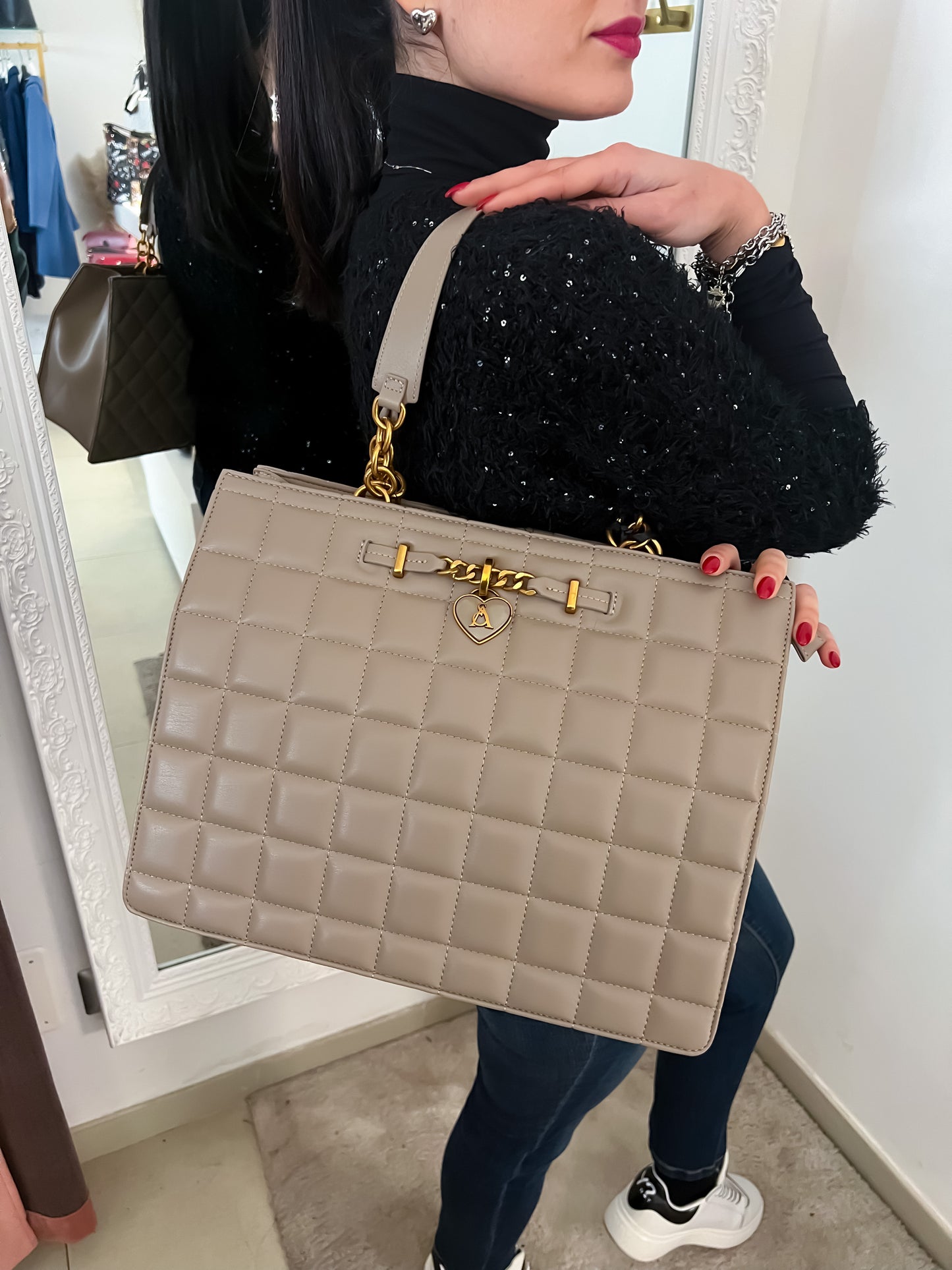Borsa a spalla Atelier Du Sac