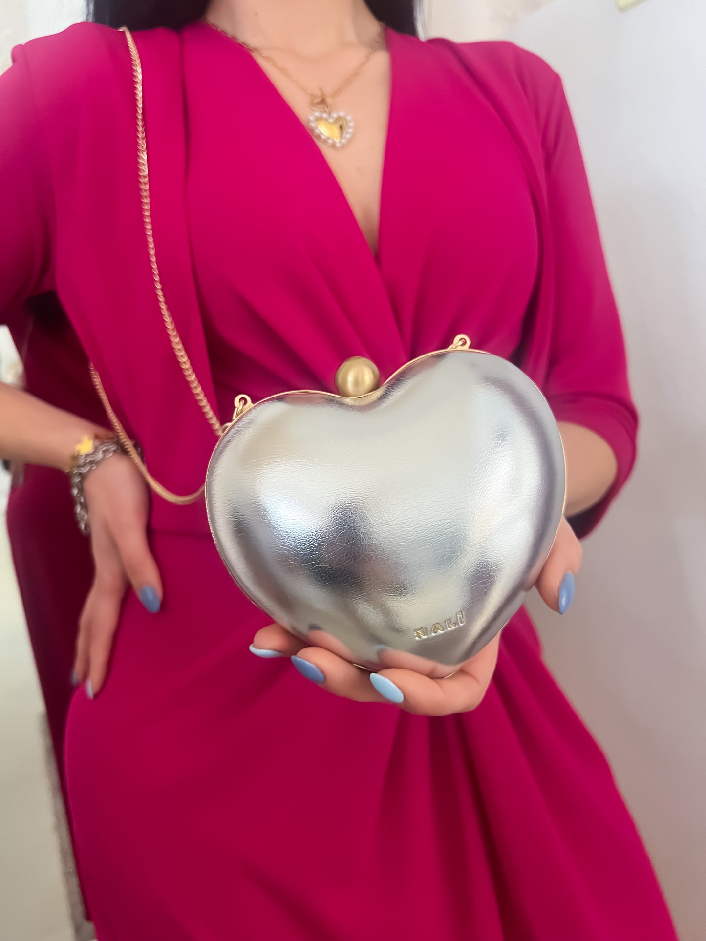 Borsetta cuore Nali