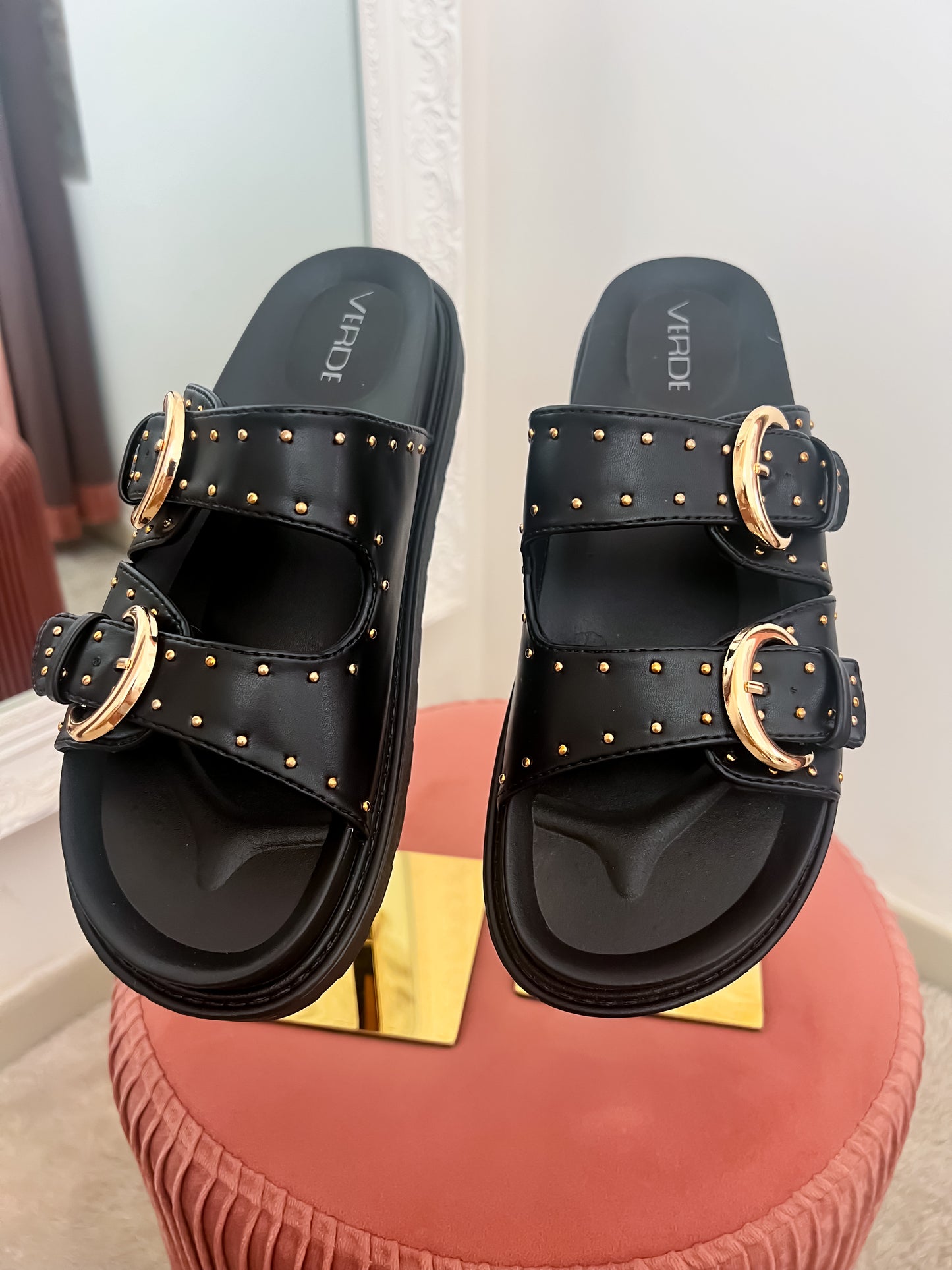 Scarpa borchie Birkenstock