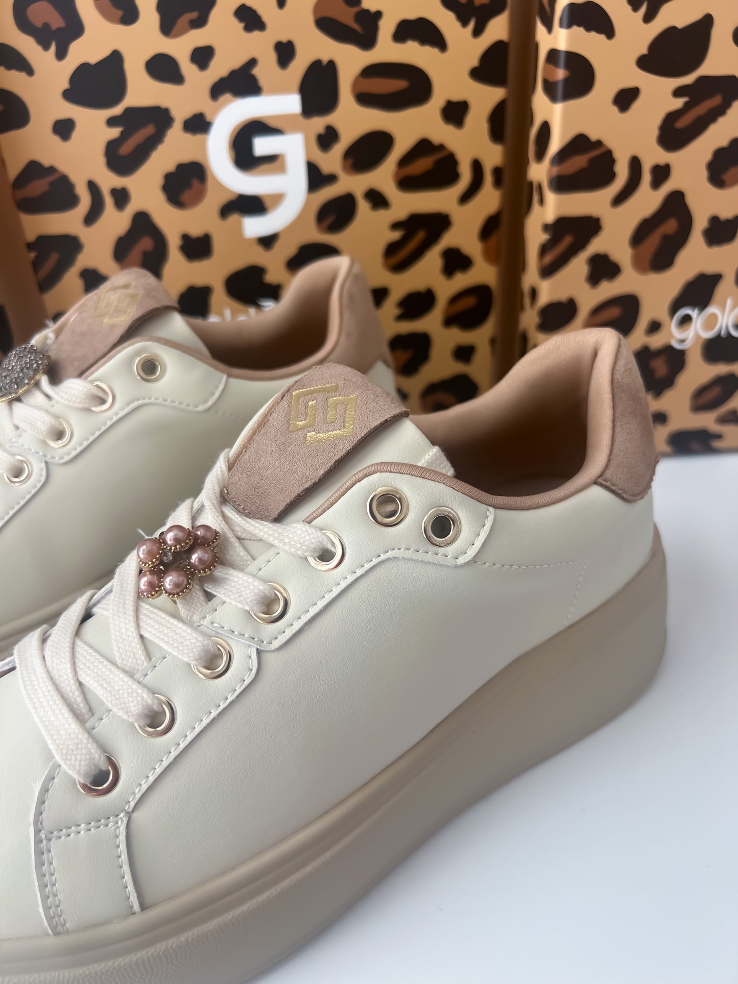 Sneakers Charm cuore
