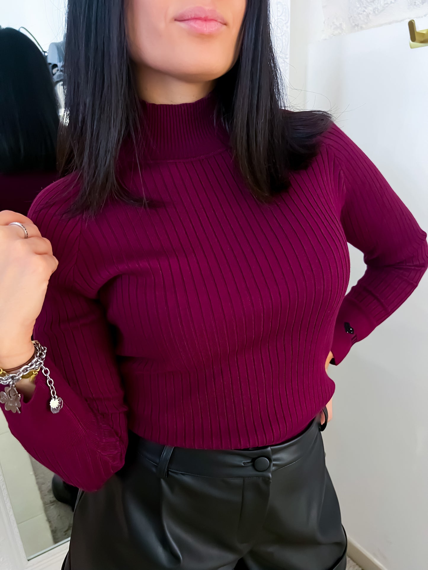 Maglia lupetto