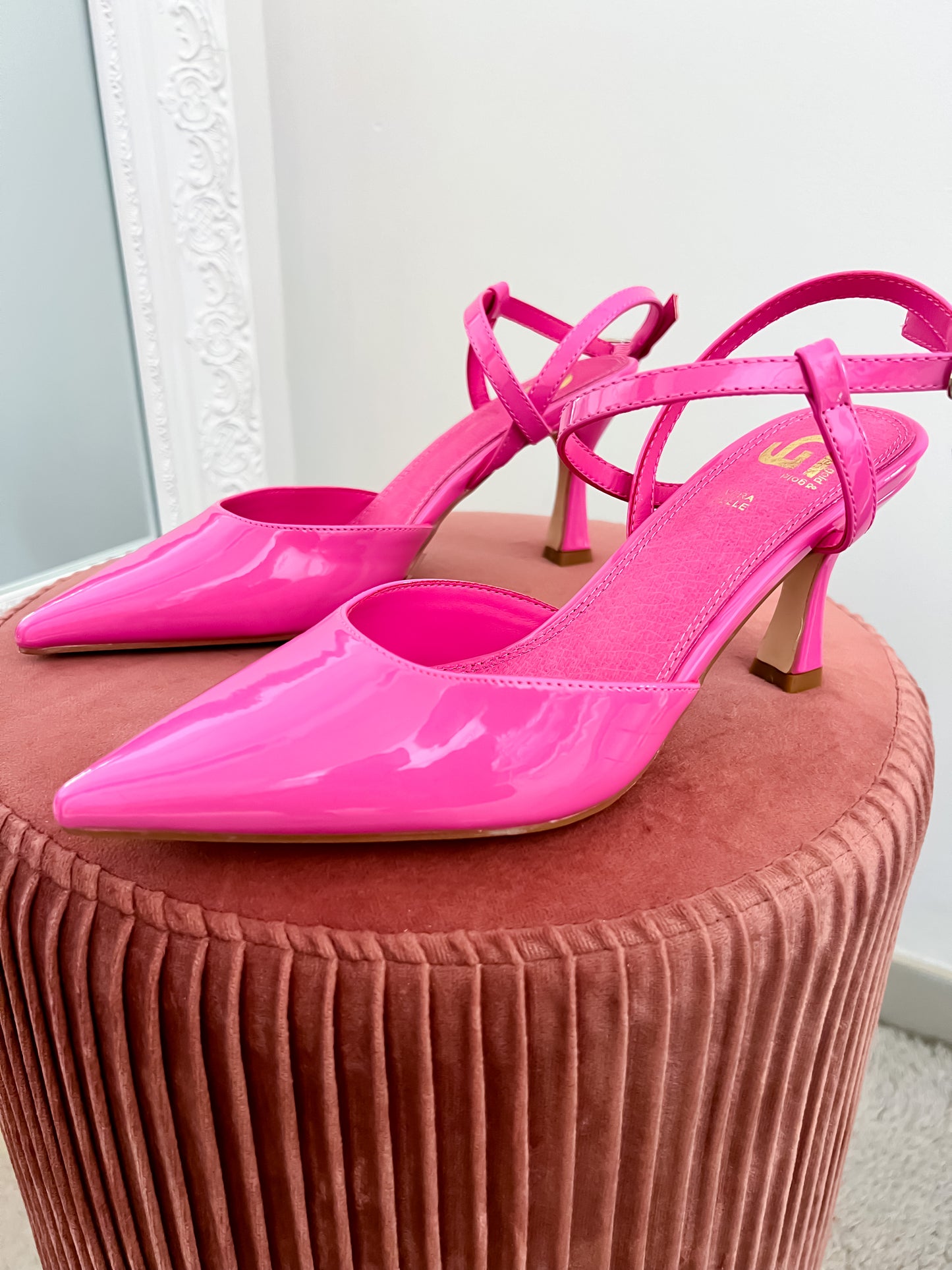 Tacco chanel rosa