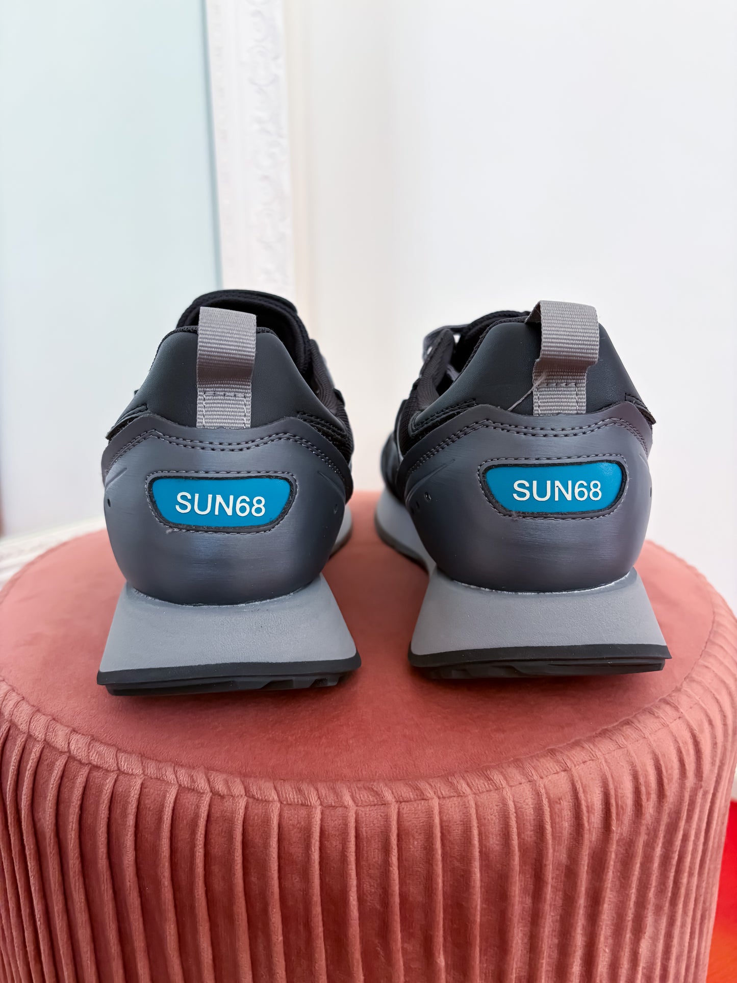 Sneaker jaki 2.0 Silver mesh SUN68