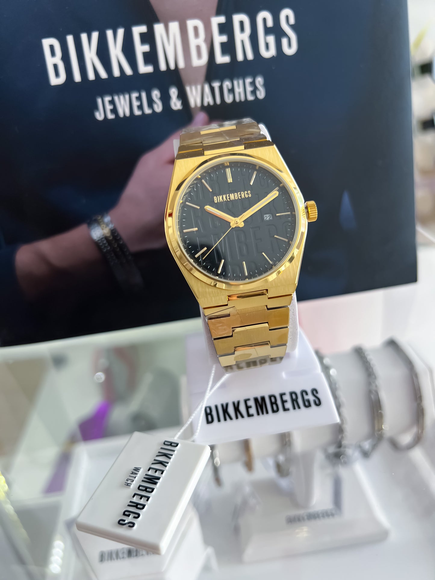 Orologio uomo Bikkembergs