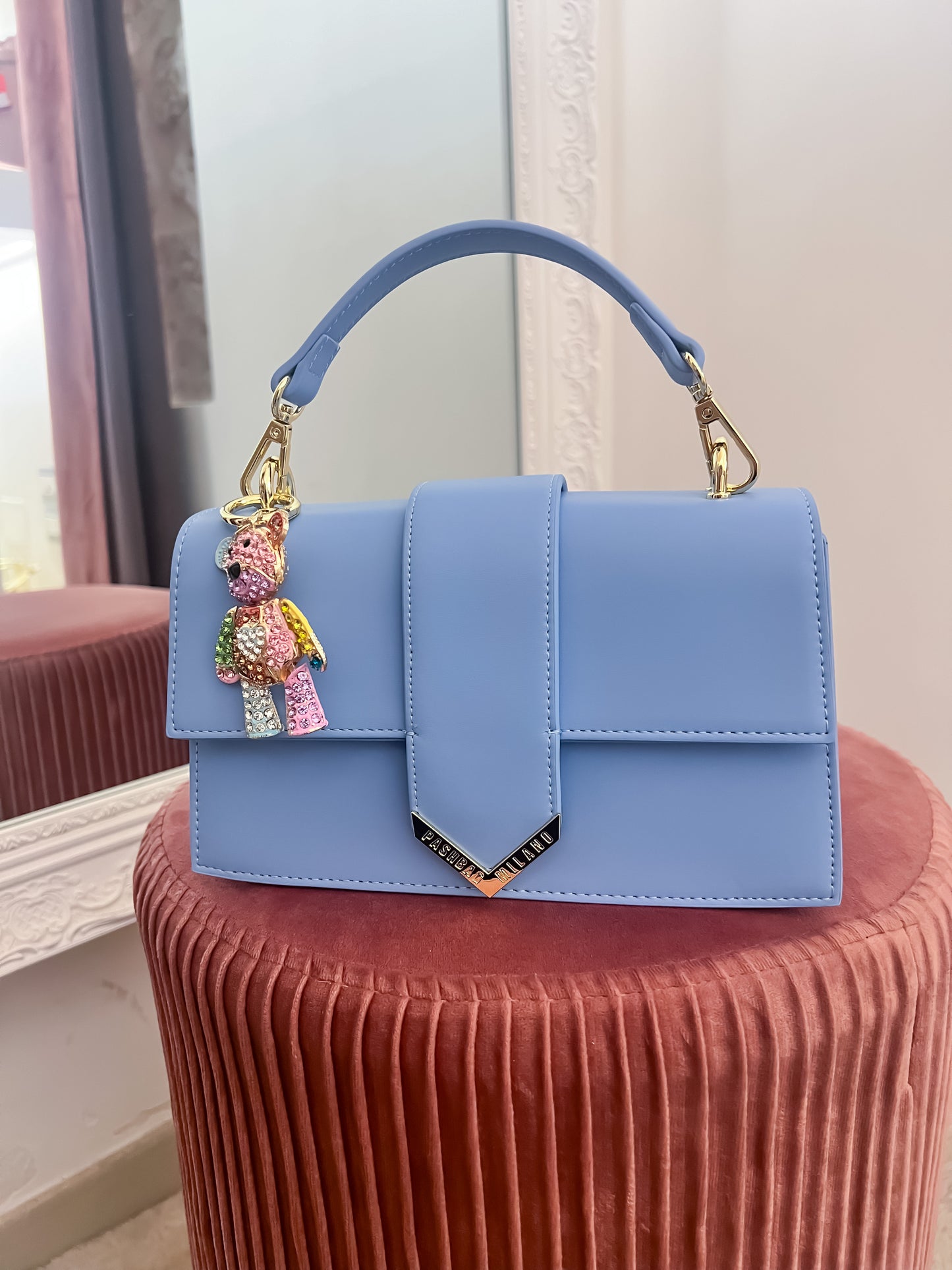 Tracollina Teddy Pash Bag