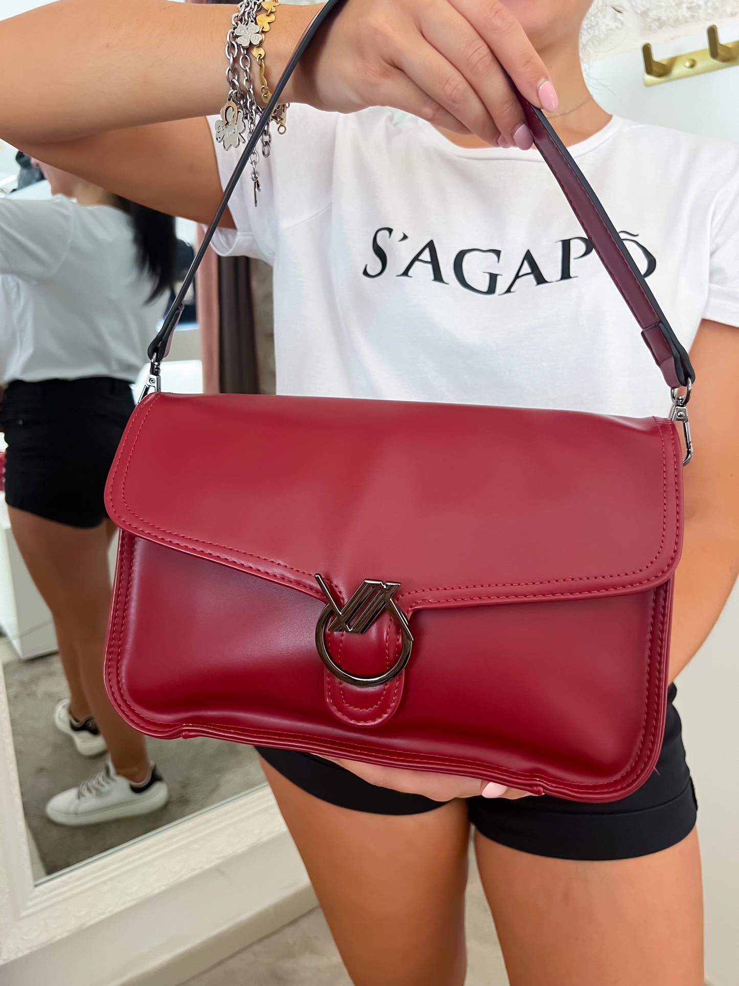Borsetta Bordeaux