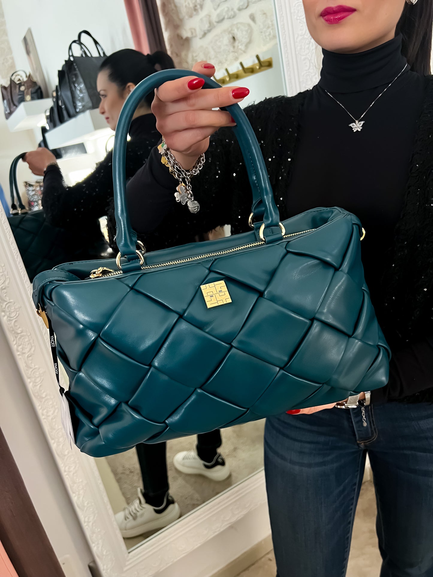 Borsa intreccio YNOT