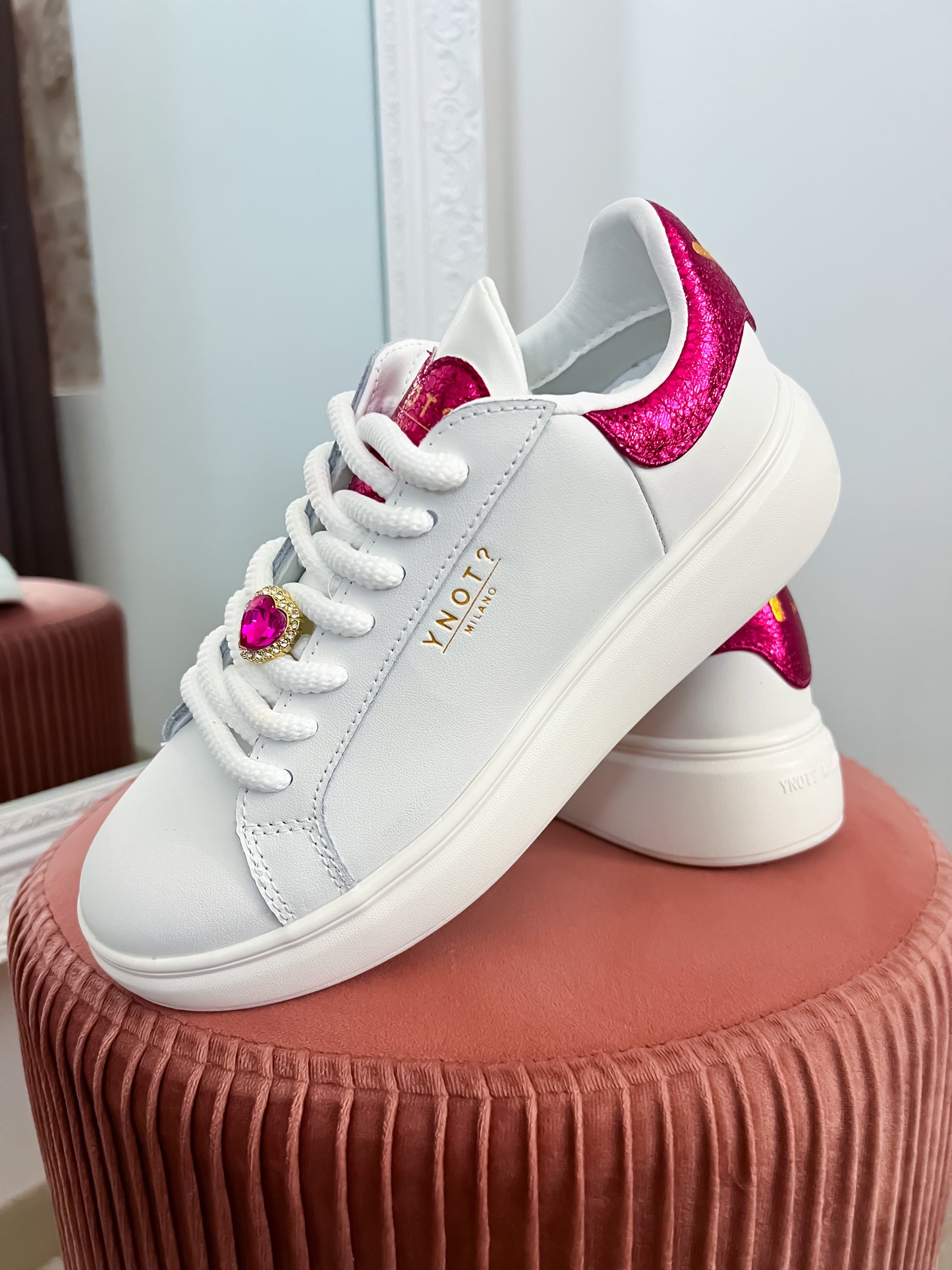 Sneakers cuore