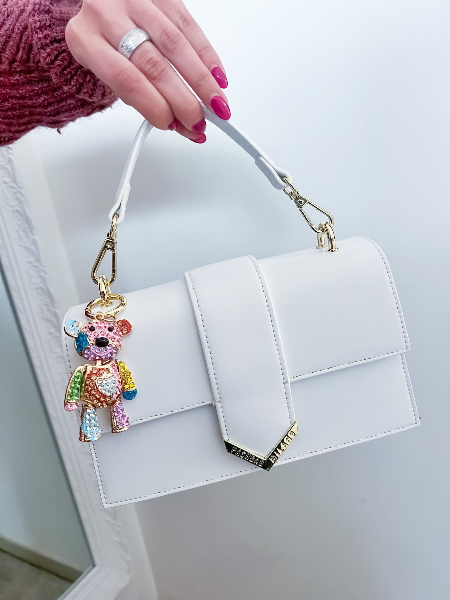 Tracollina Teddy Pash Bag