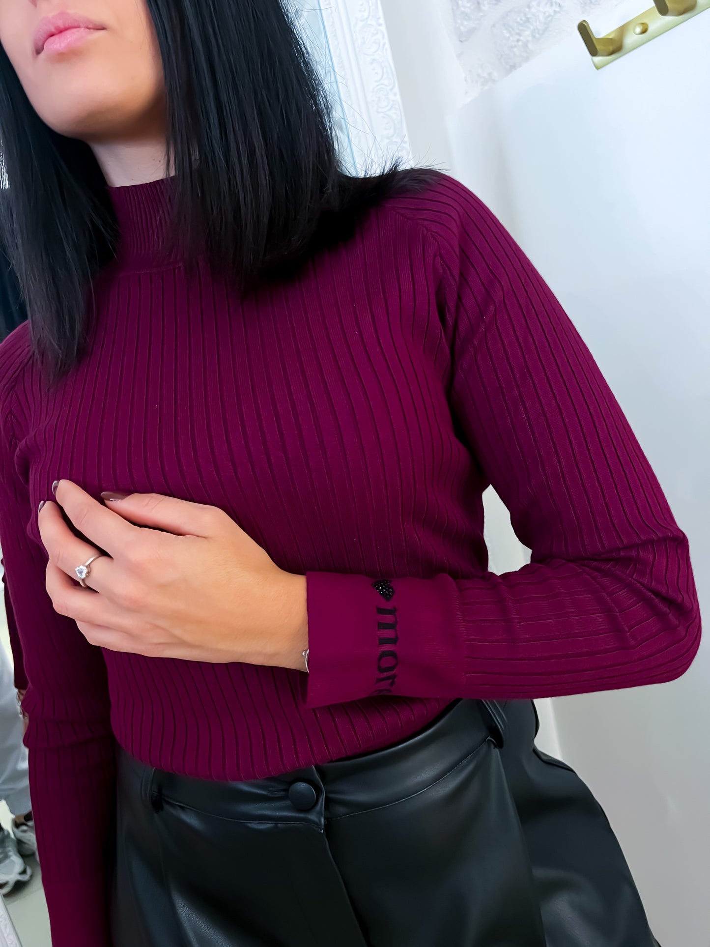 Maglia lupetto
