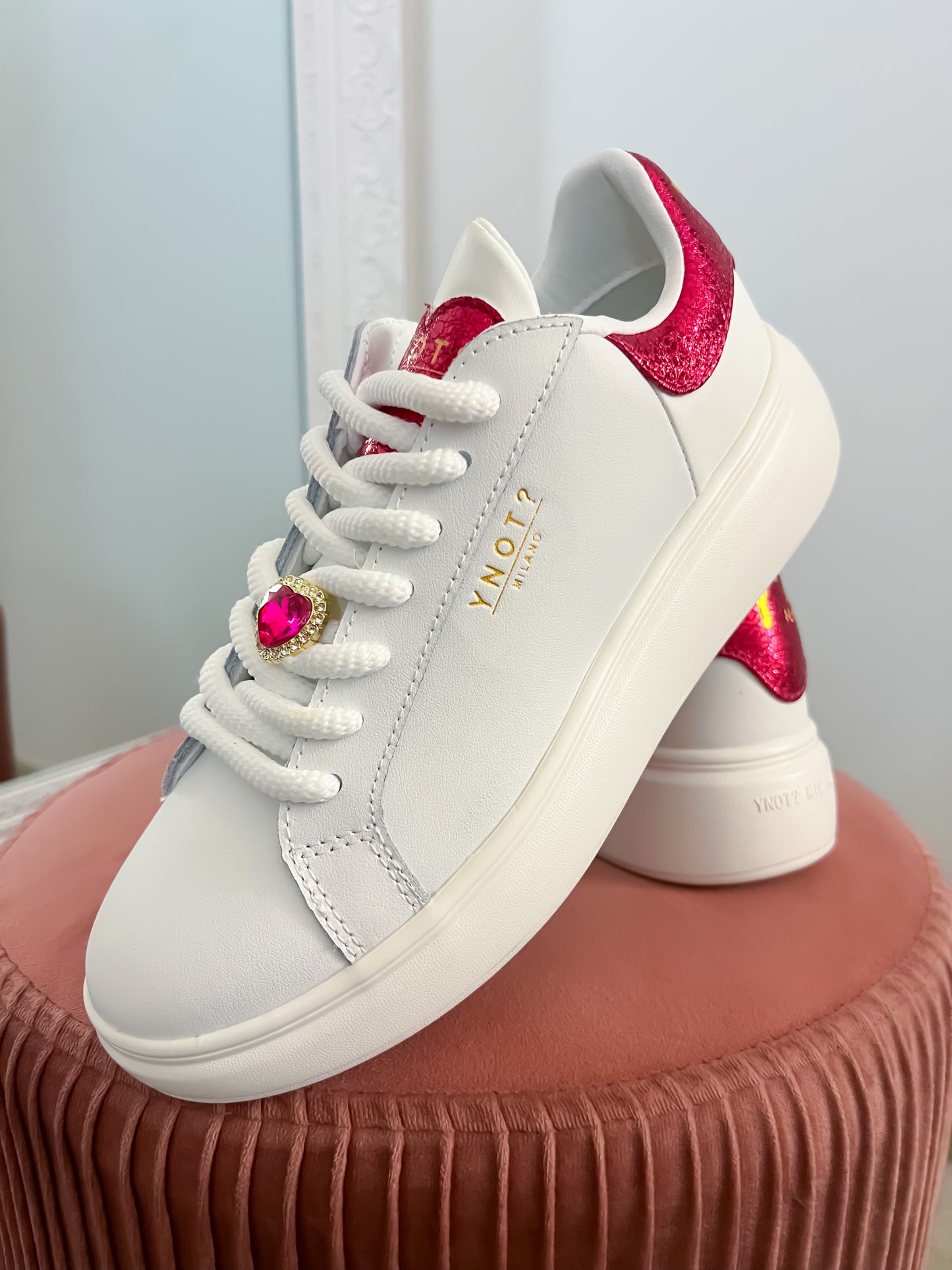 Sneakers cuore
