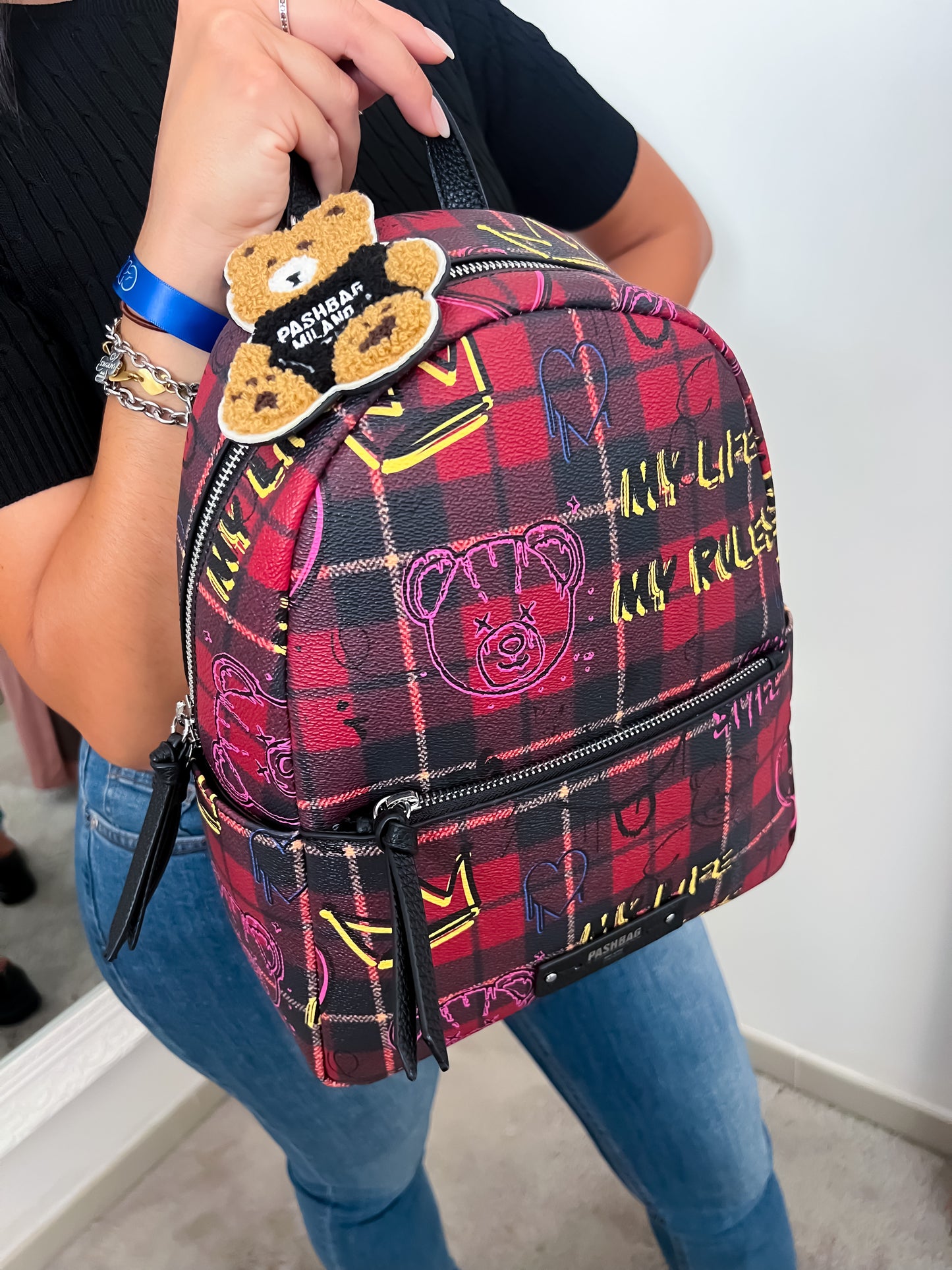 Zaino patchwork