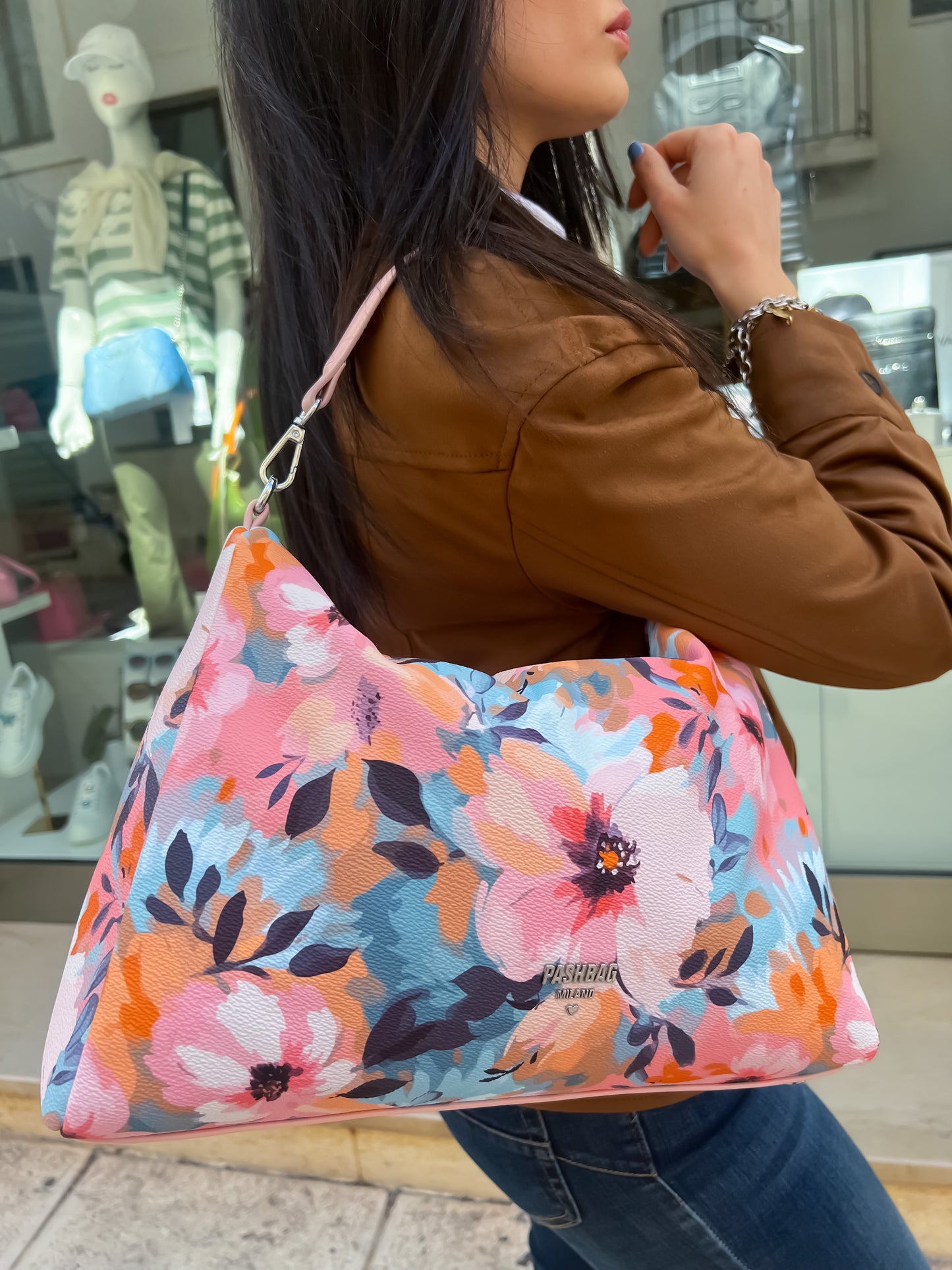 Bandoliera fiori Pash Bag