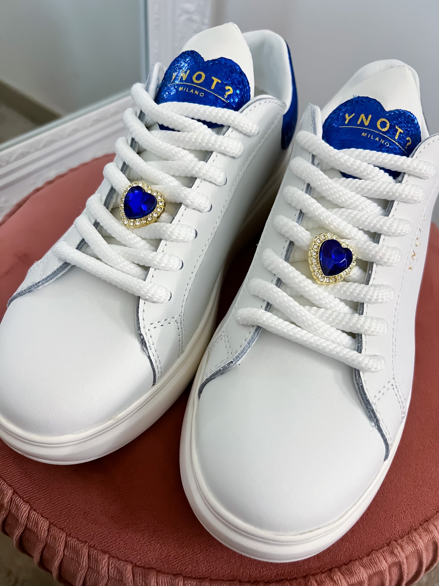 Sneakers cuore