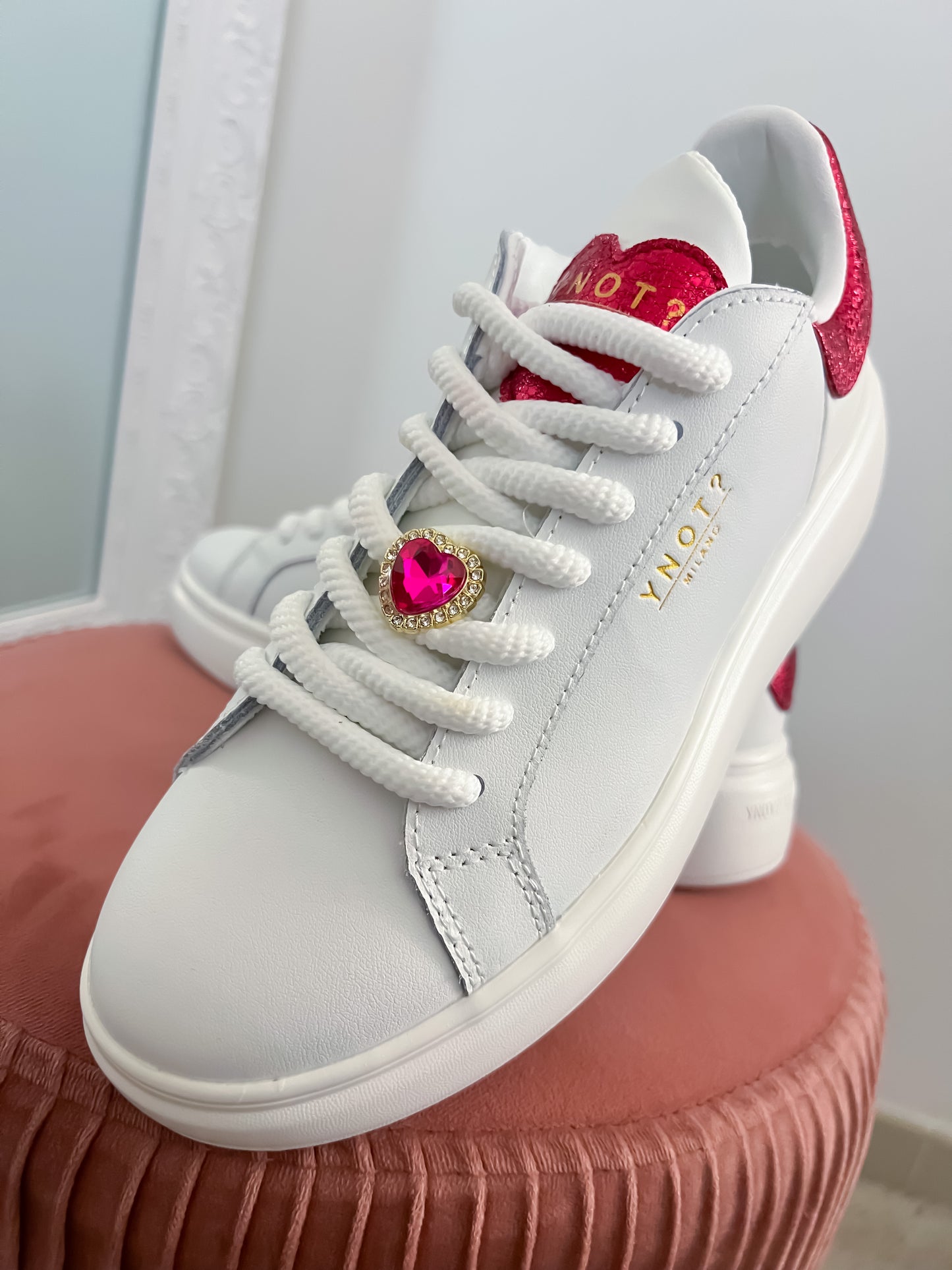 Sneakers cuore