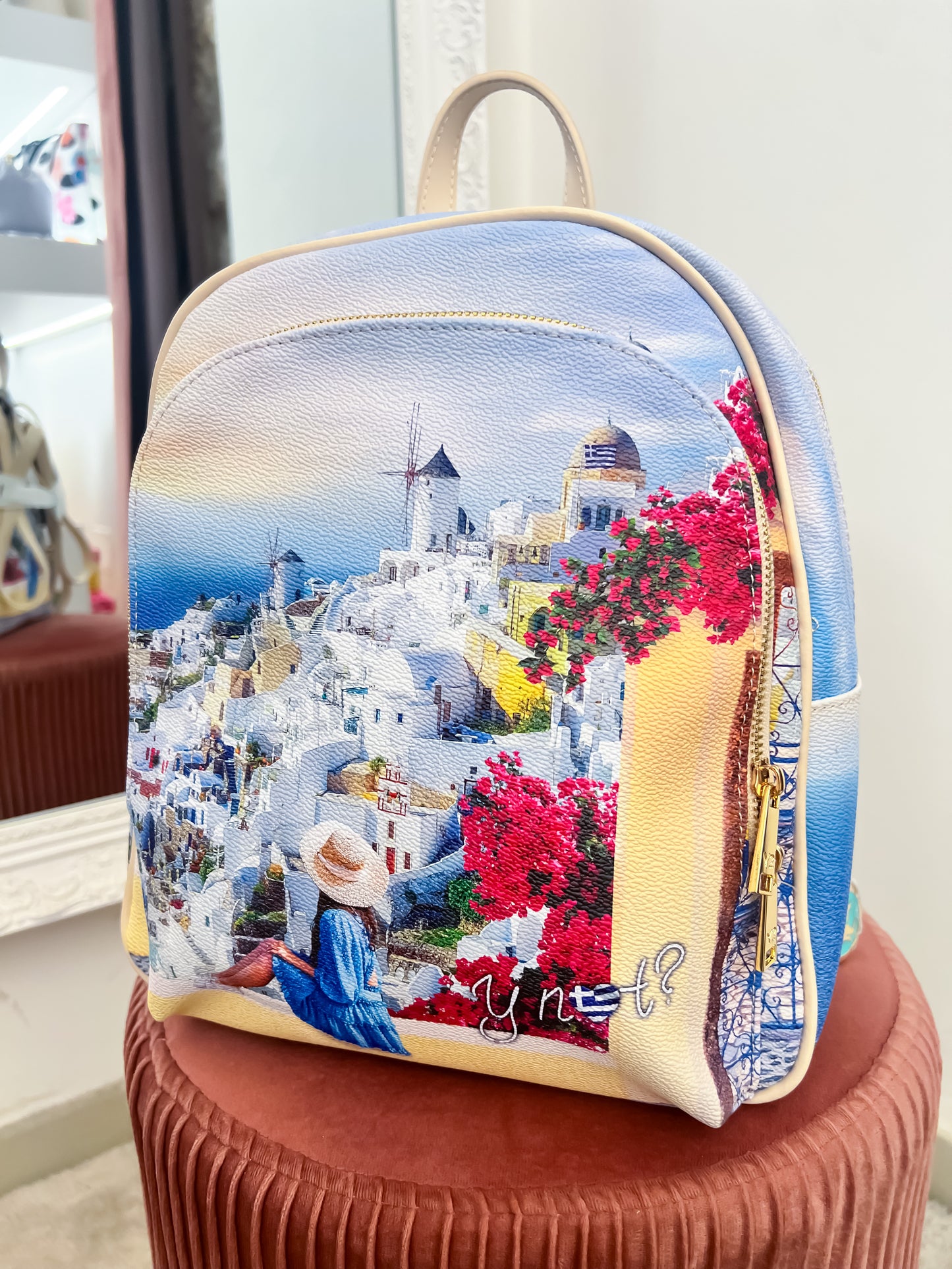 Zaino Santorini Ynot?