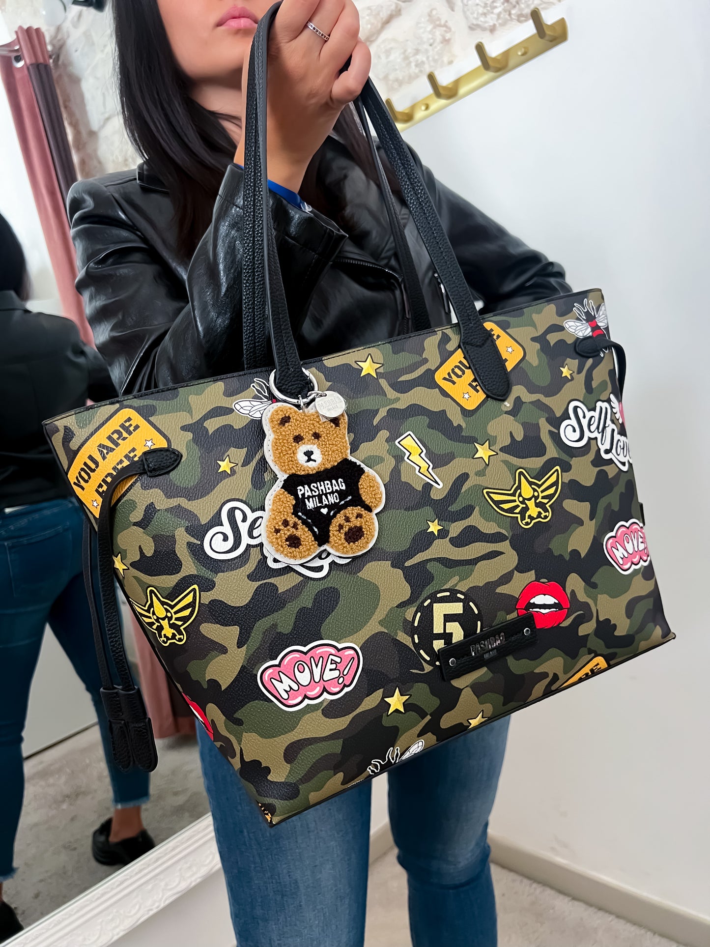 Shopping patchwork