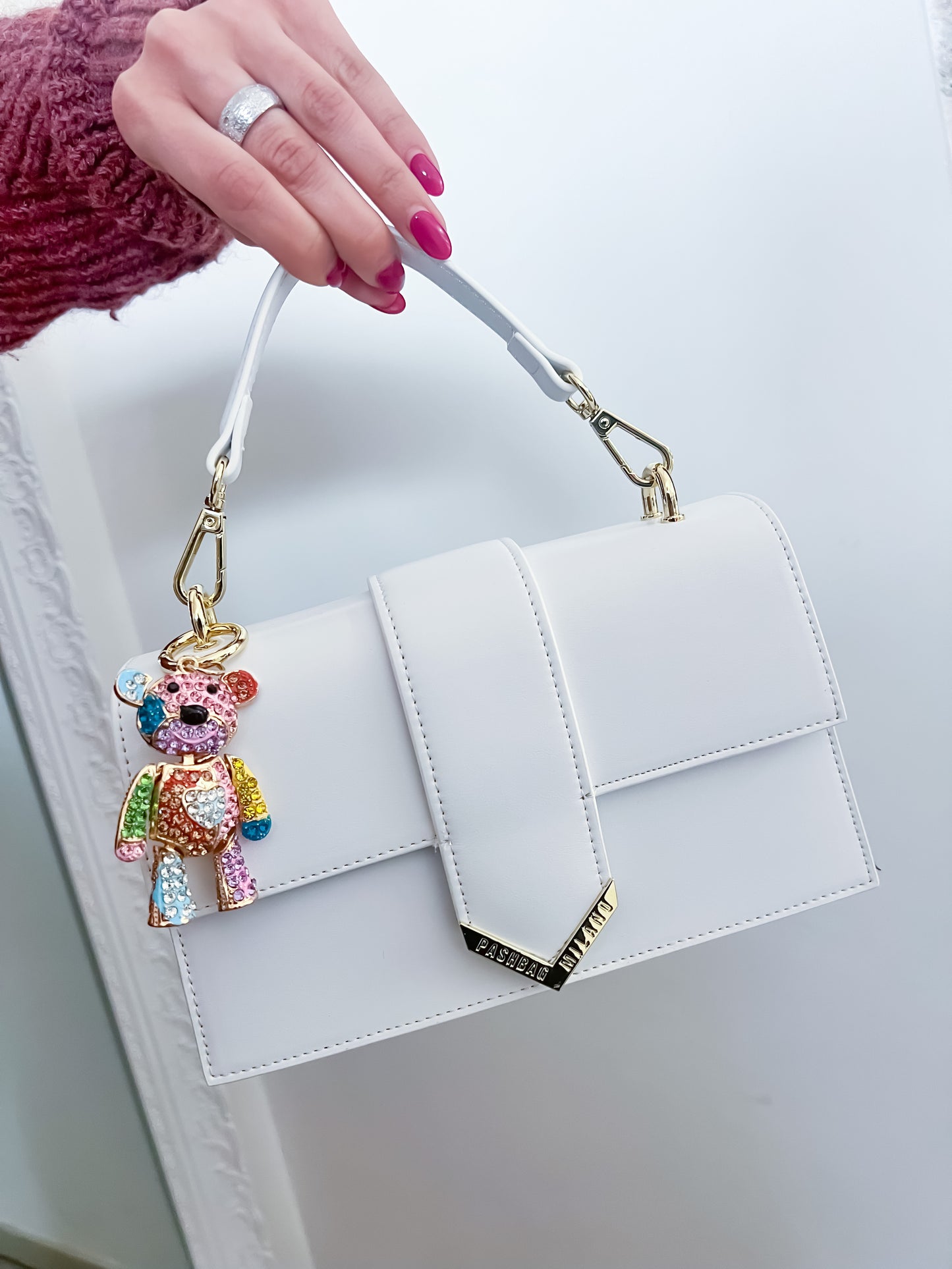 Tracollina Teddy Pash Bag