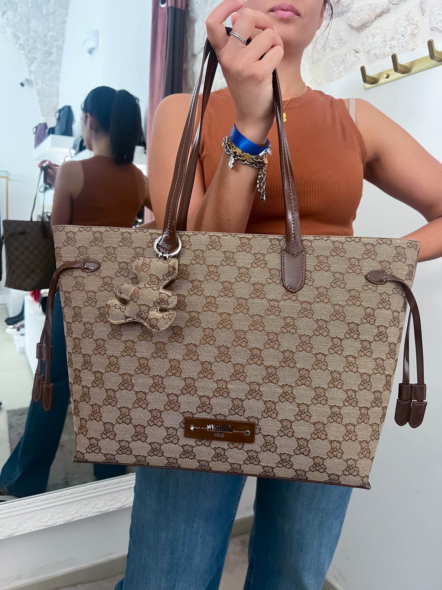 Shopping orsetto
