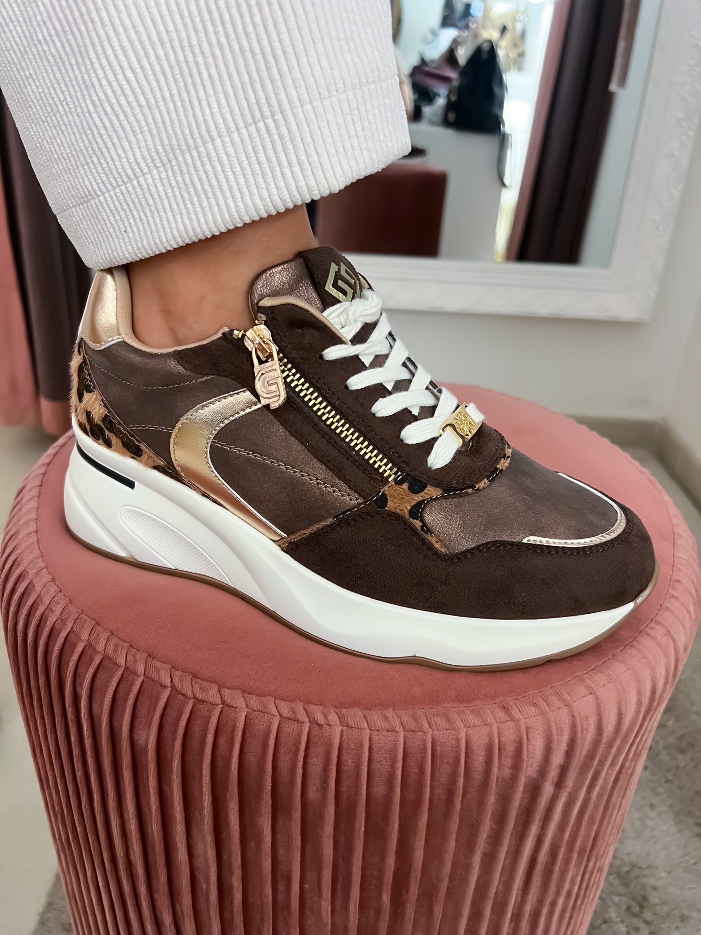 Sneakers platform