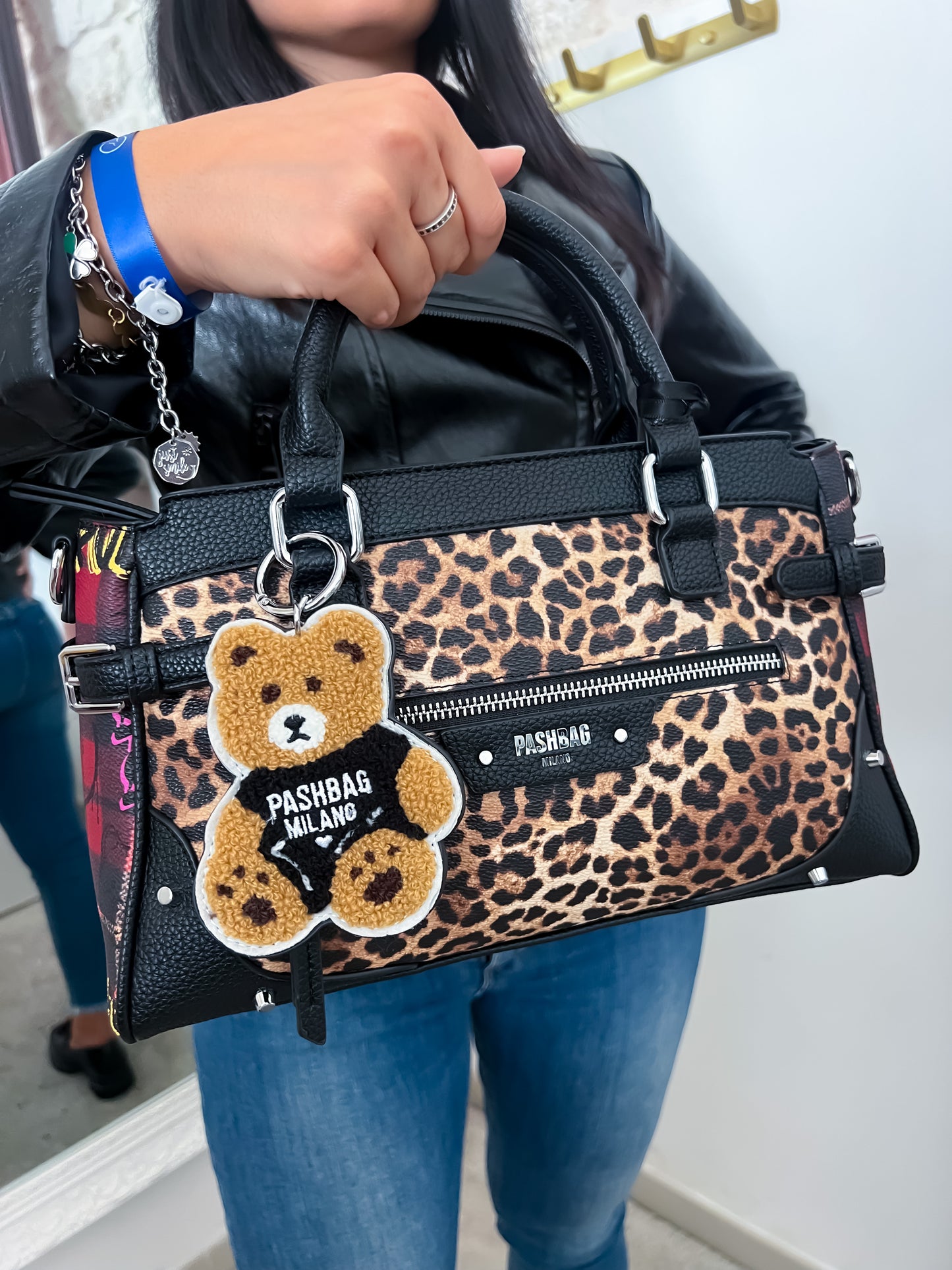 Bauletto patchwork