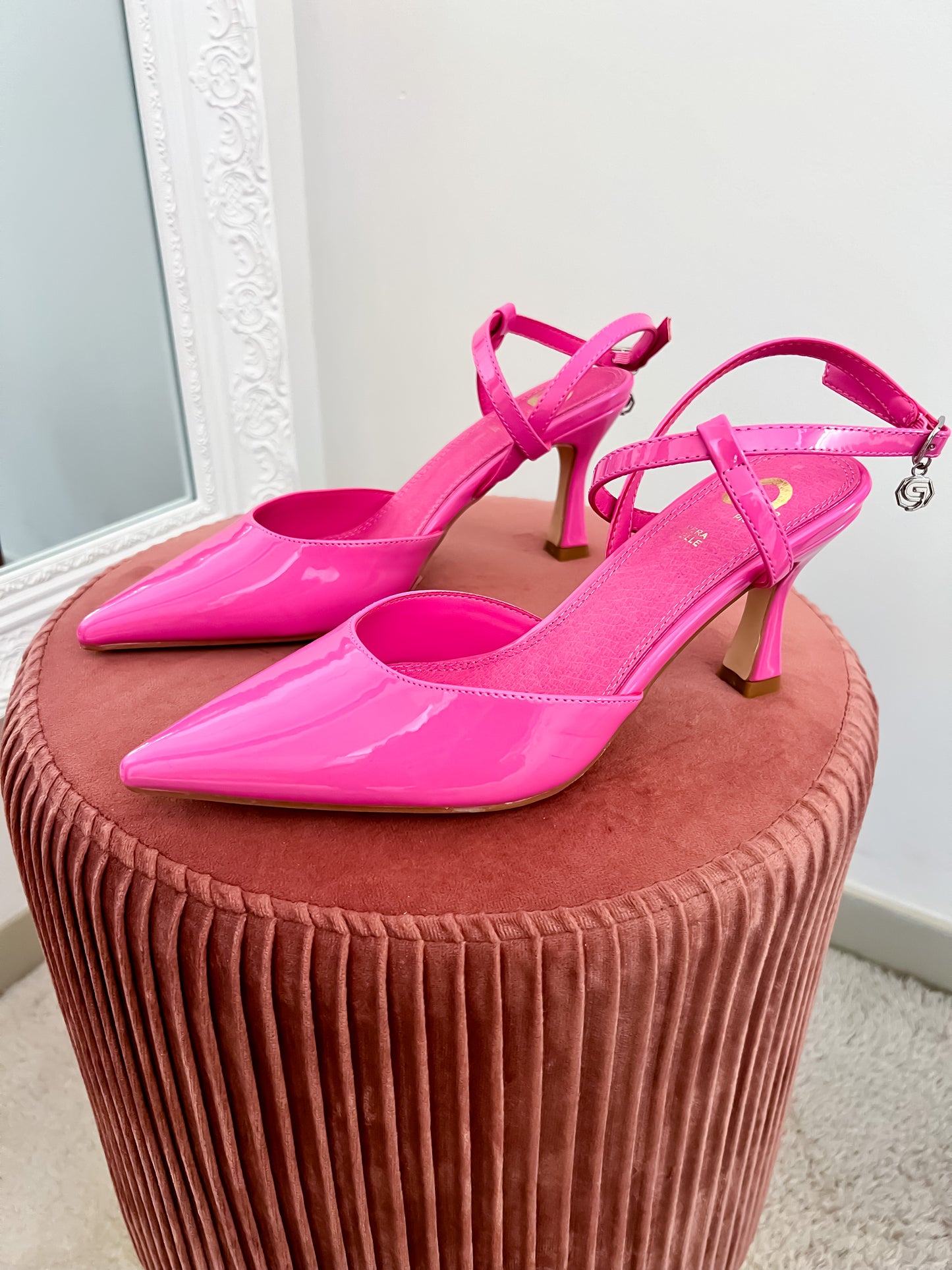 Tacco chanel rosa