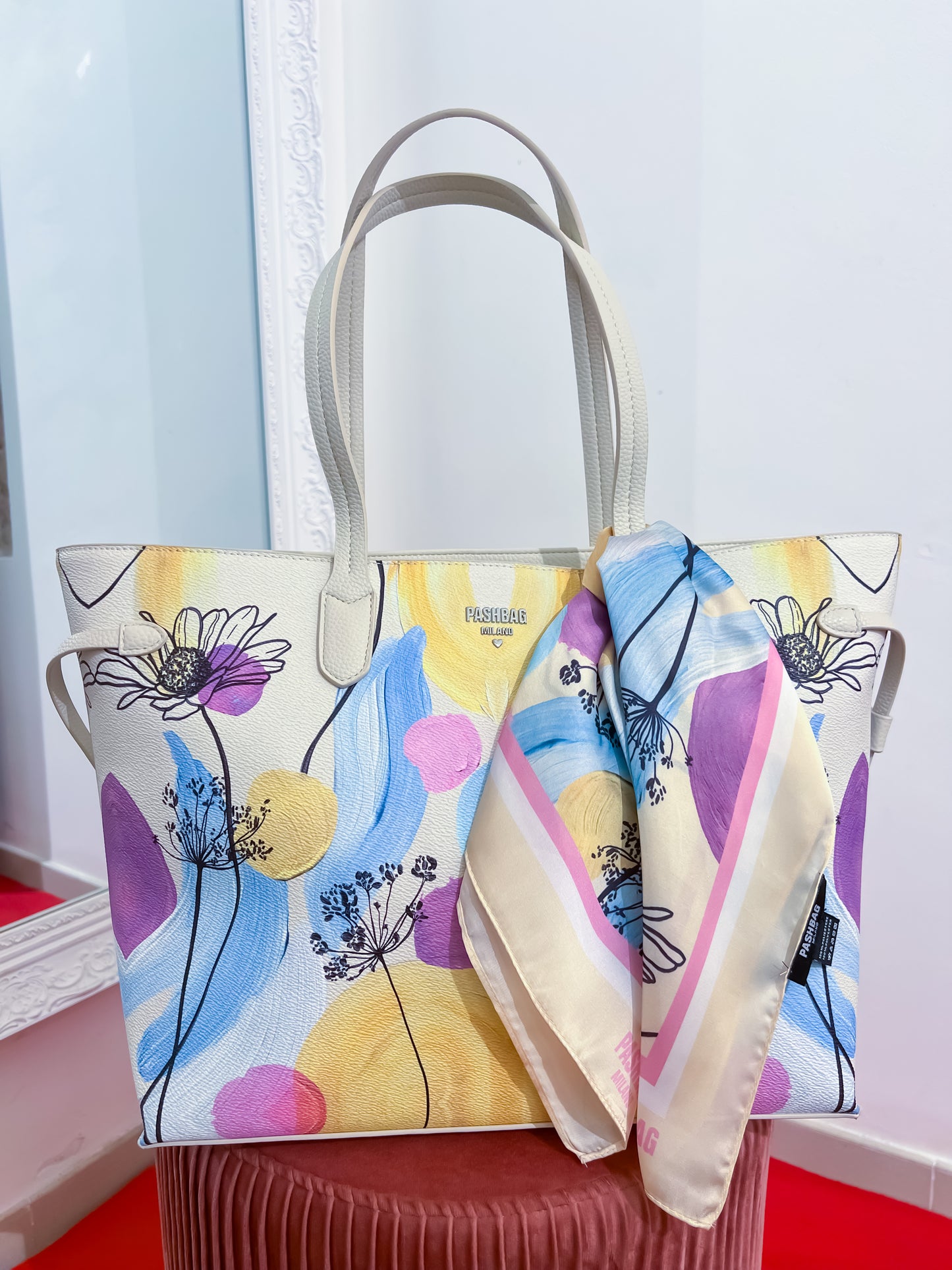 Shopping + Foulard Pash Bag