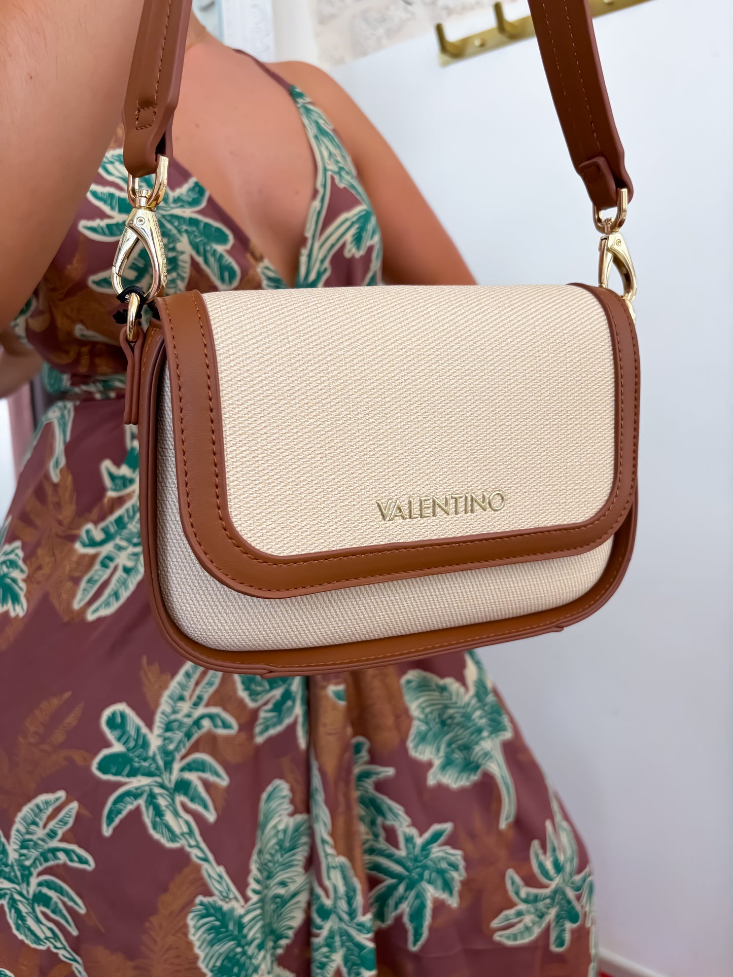 Borsetta canvas VALENTINO