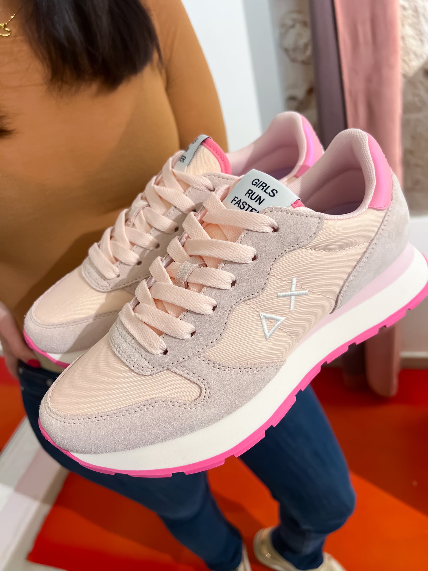 Sneaker Ally solid SUN68